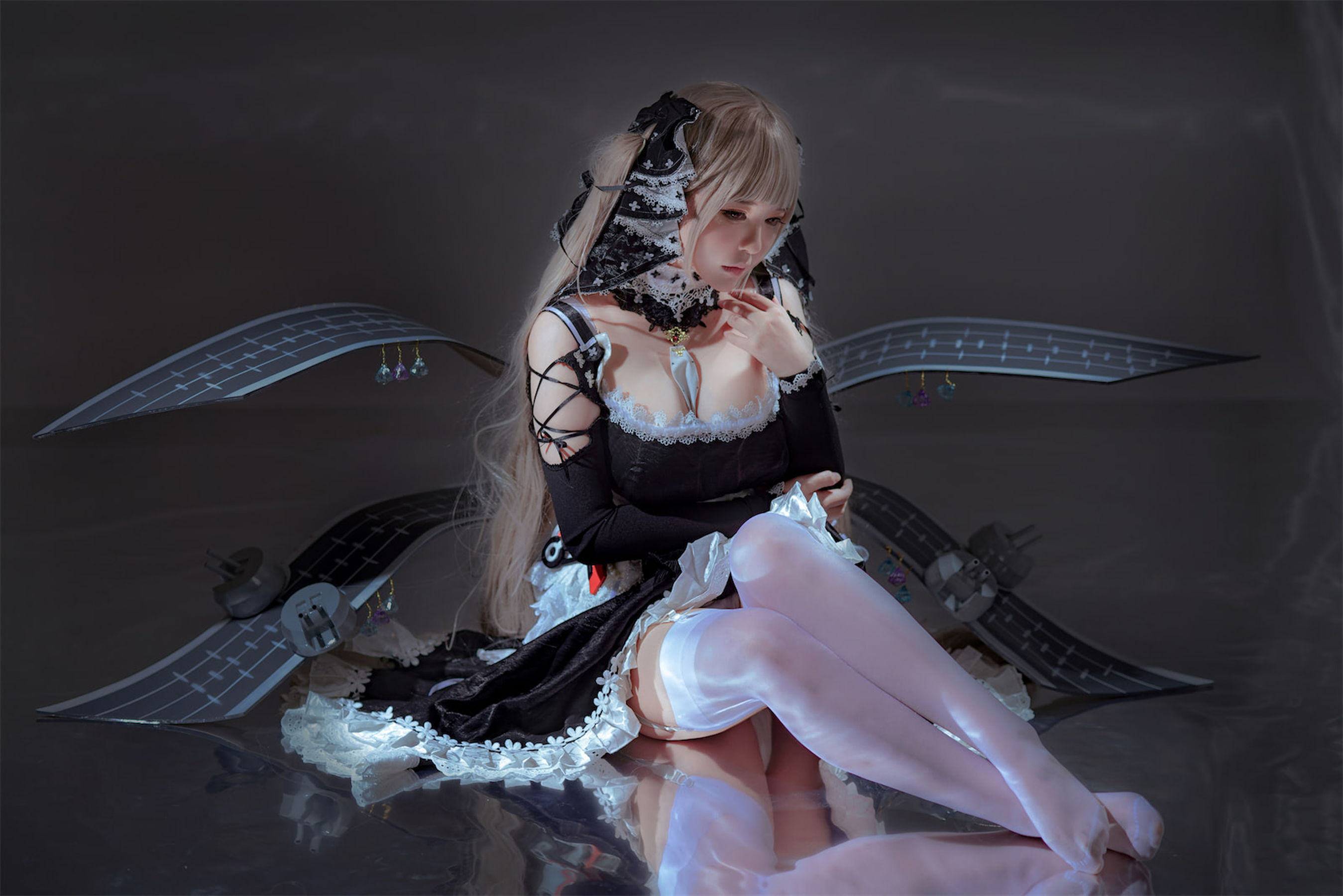 [福利COS] 半半子 - 可畏第4张