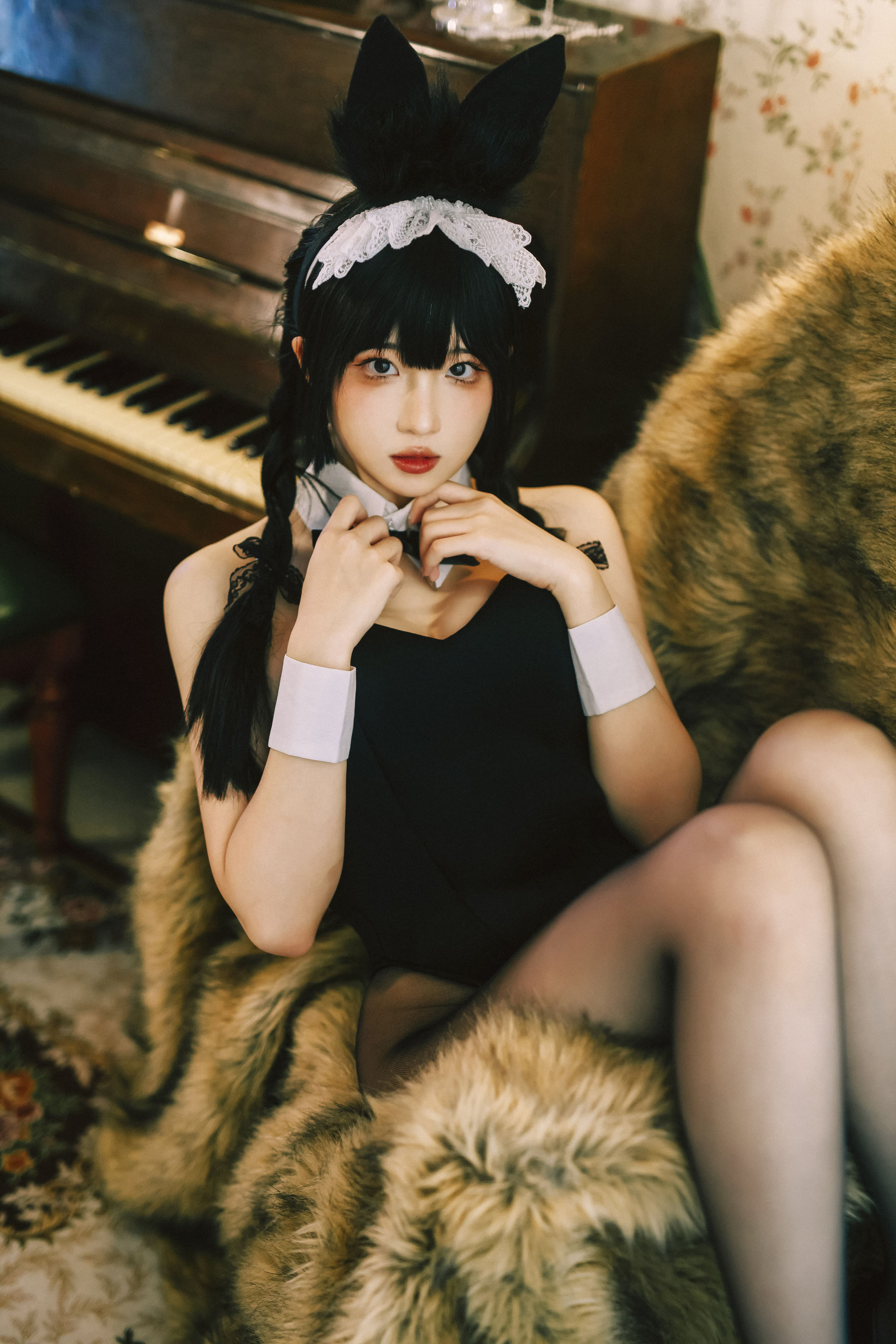 [福利COS] 瓦斯塔亚小龙虾 - Bunny Diary 兔女郎第12张