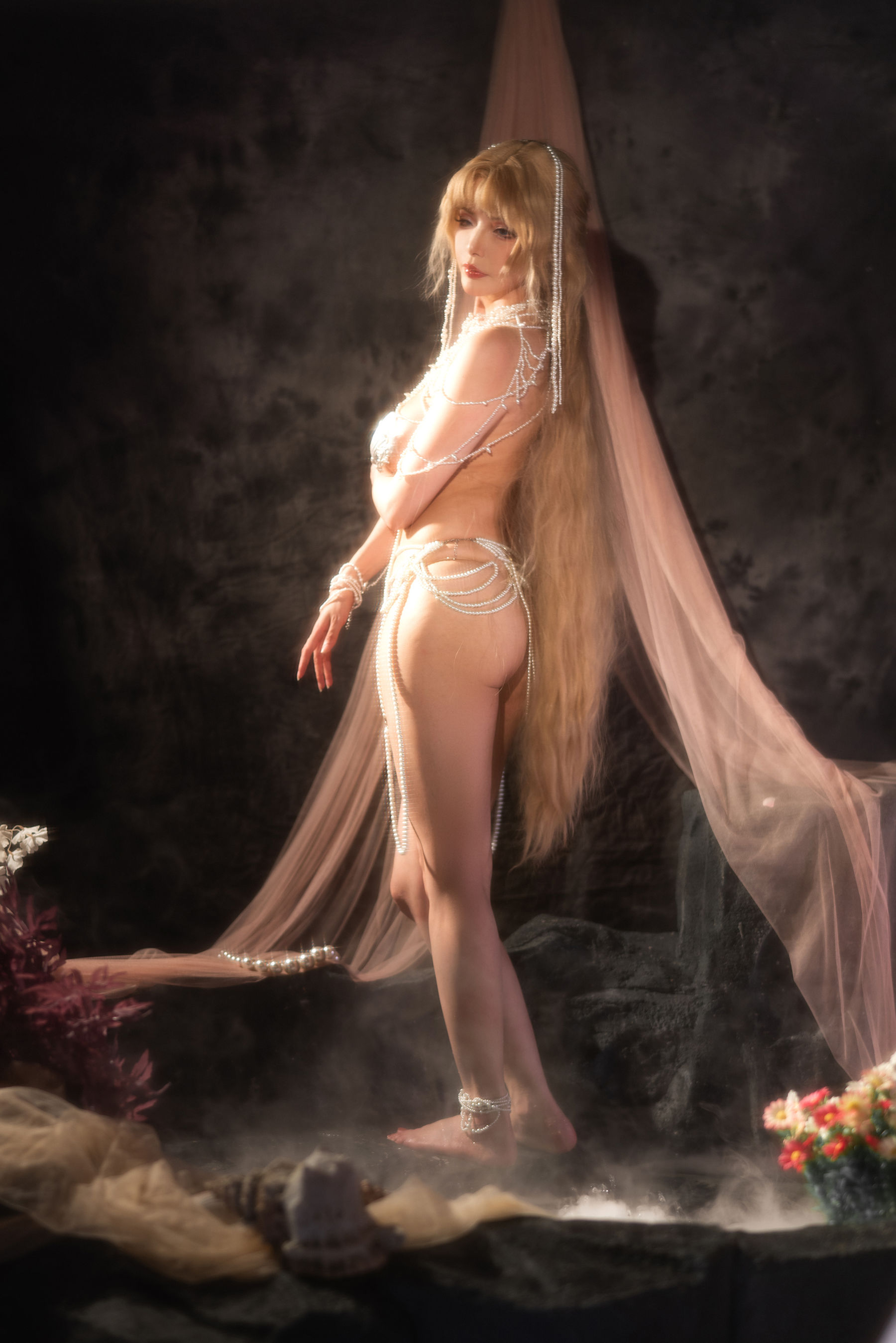 [福利COS] 秋和柯基(夏小秋秋秋) - 水中仙第15张