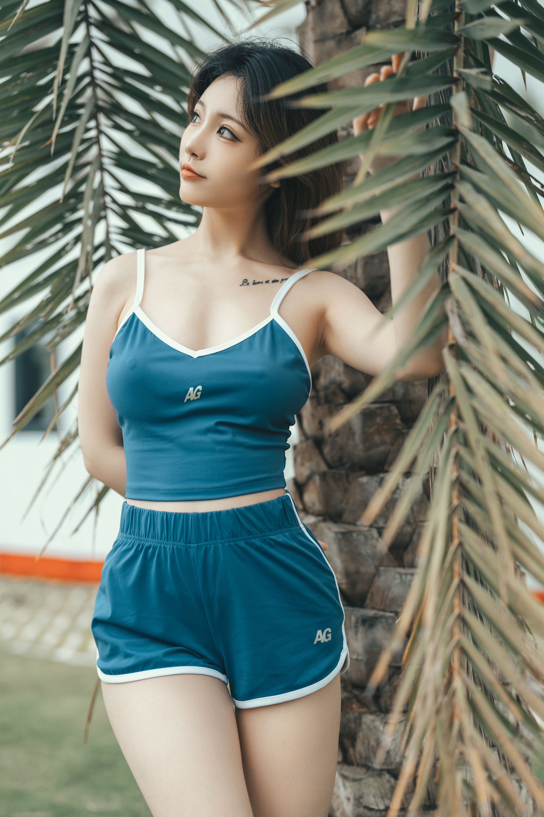 [福利COS] 桃良阿宅 - 晨跑第1张