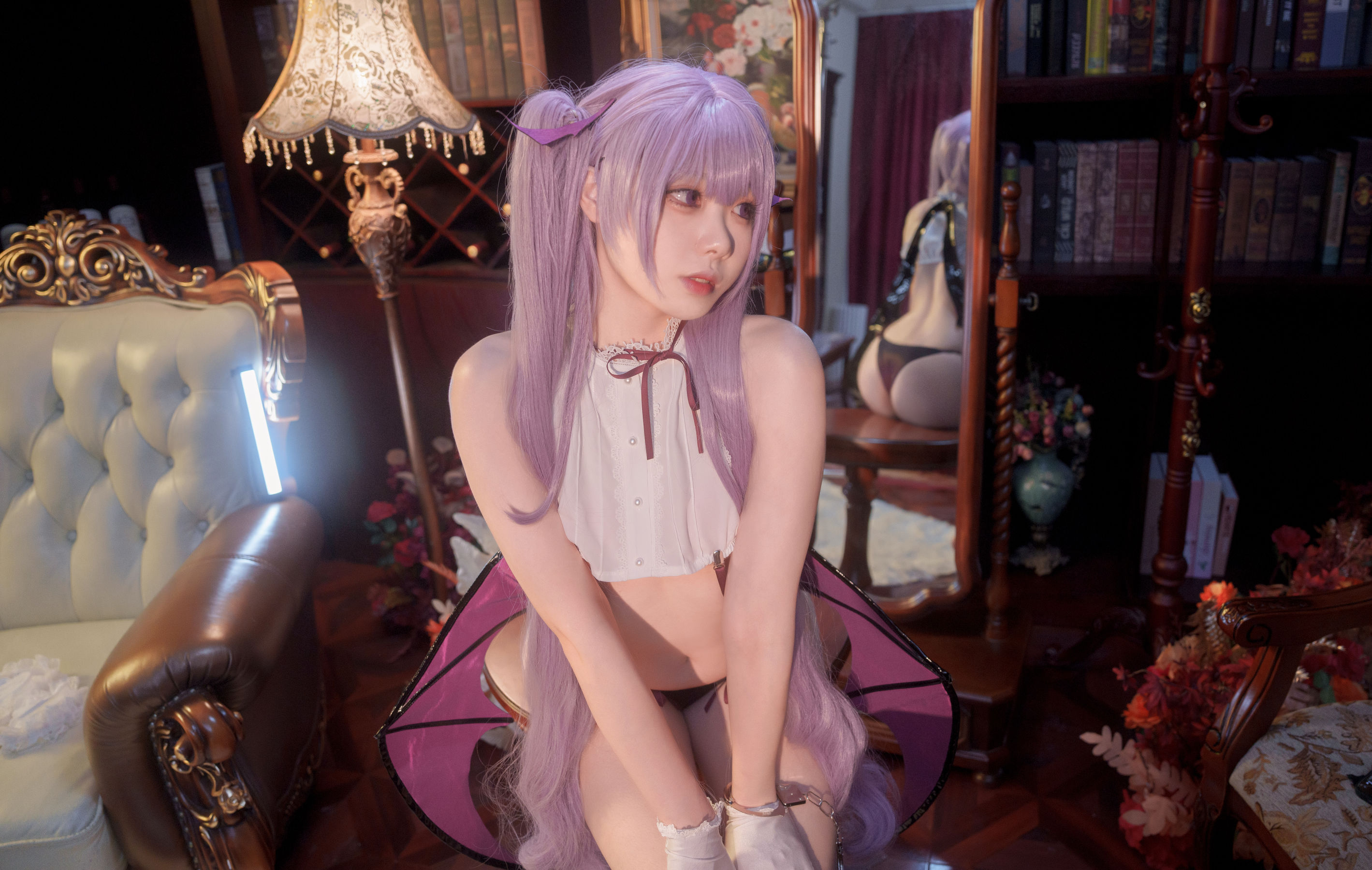 [福利COS] 安食Ajiki - 笨拙的小恶魔第11张