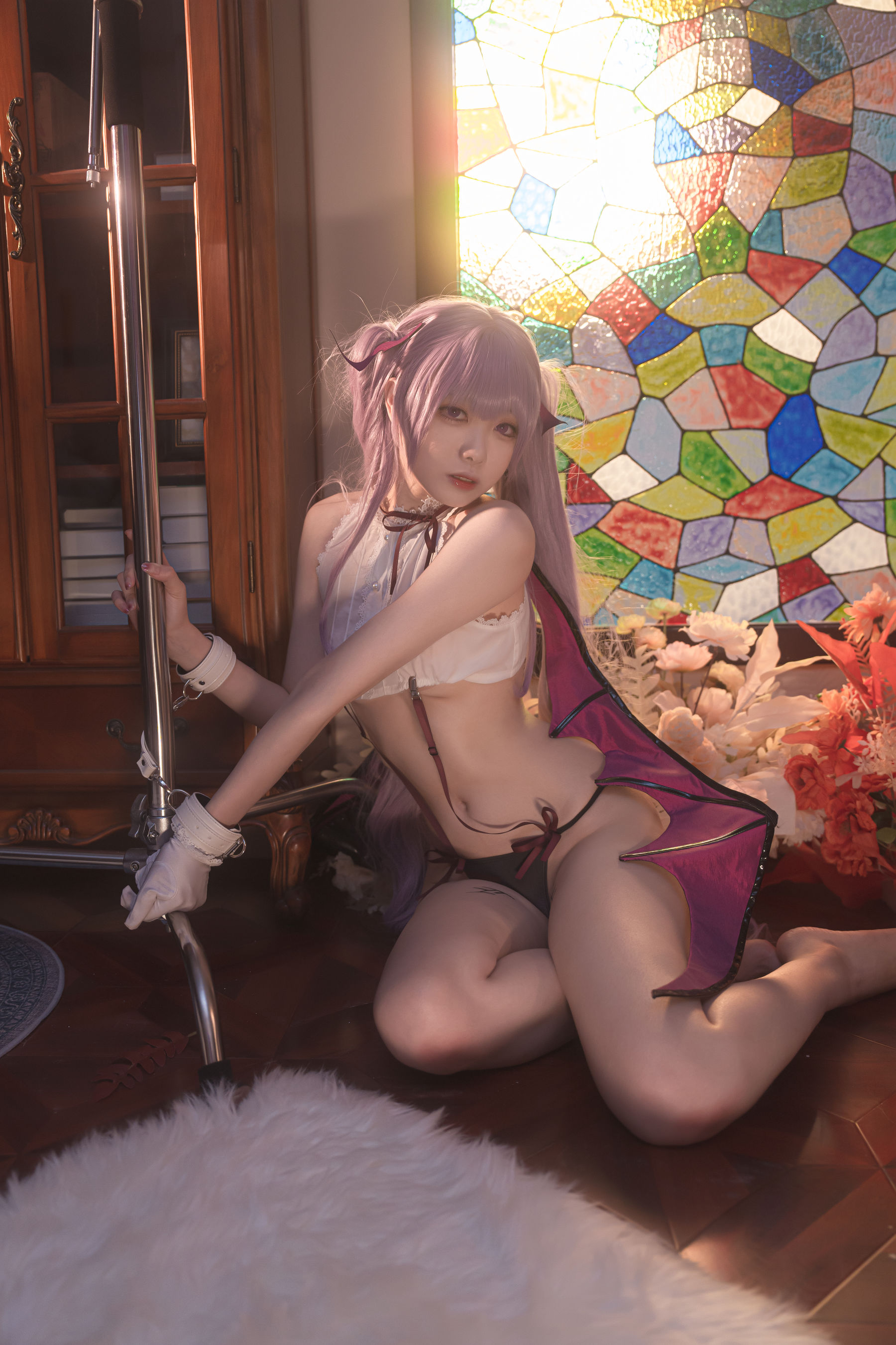 [福利COS] 安食Ajiki - 笨拙的小恶魔第15张