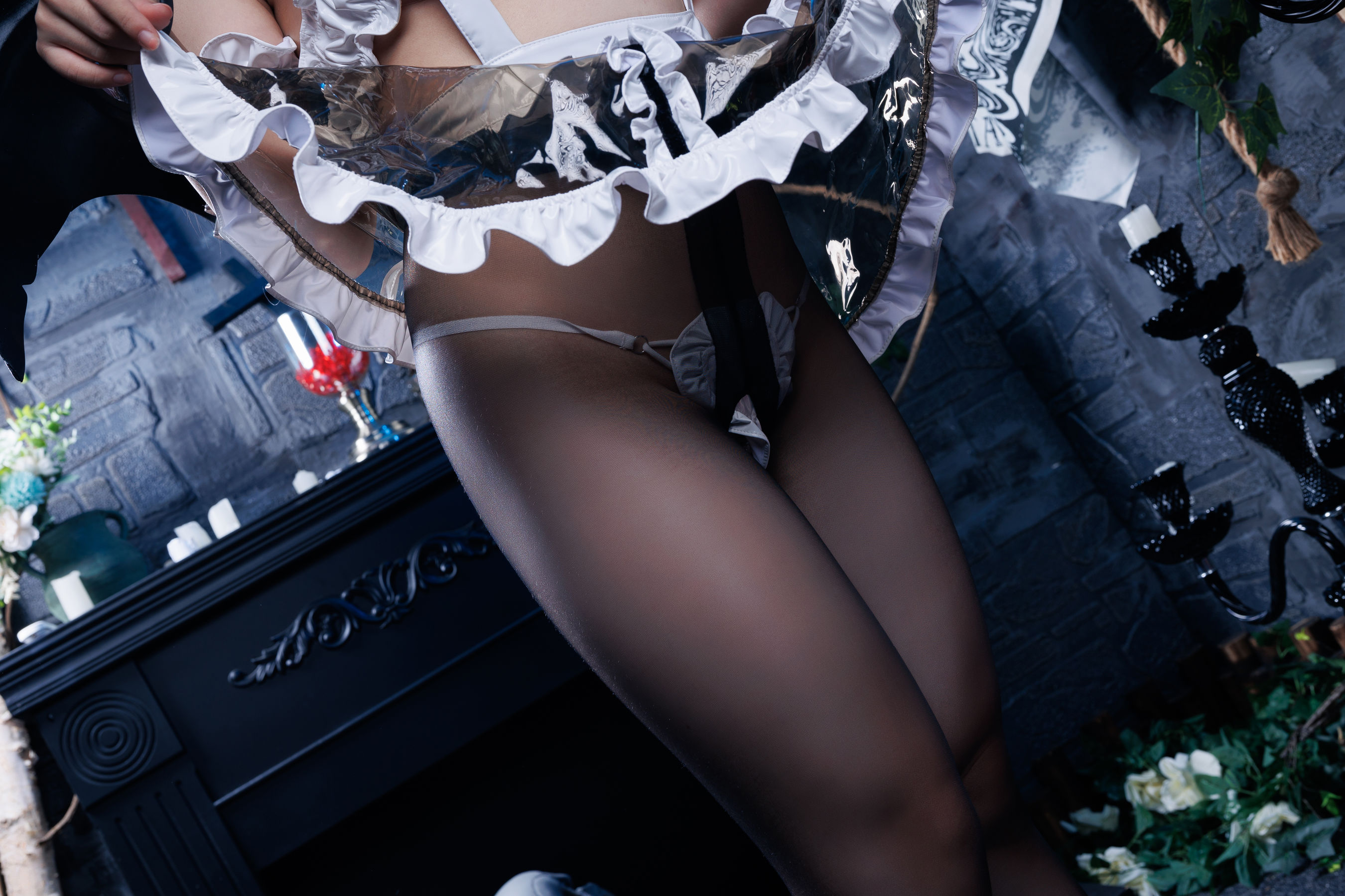 [福利COS] 胡桃猫Kurumineko - 女仆吸血姬第8张