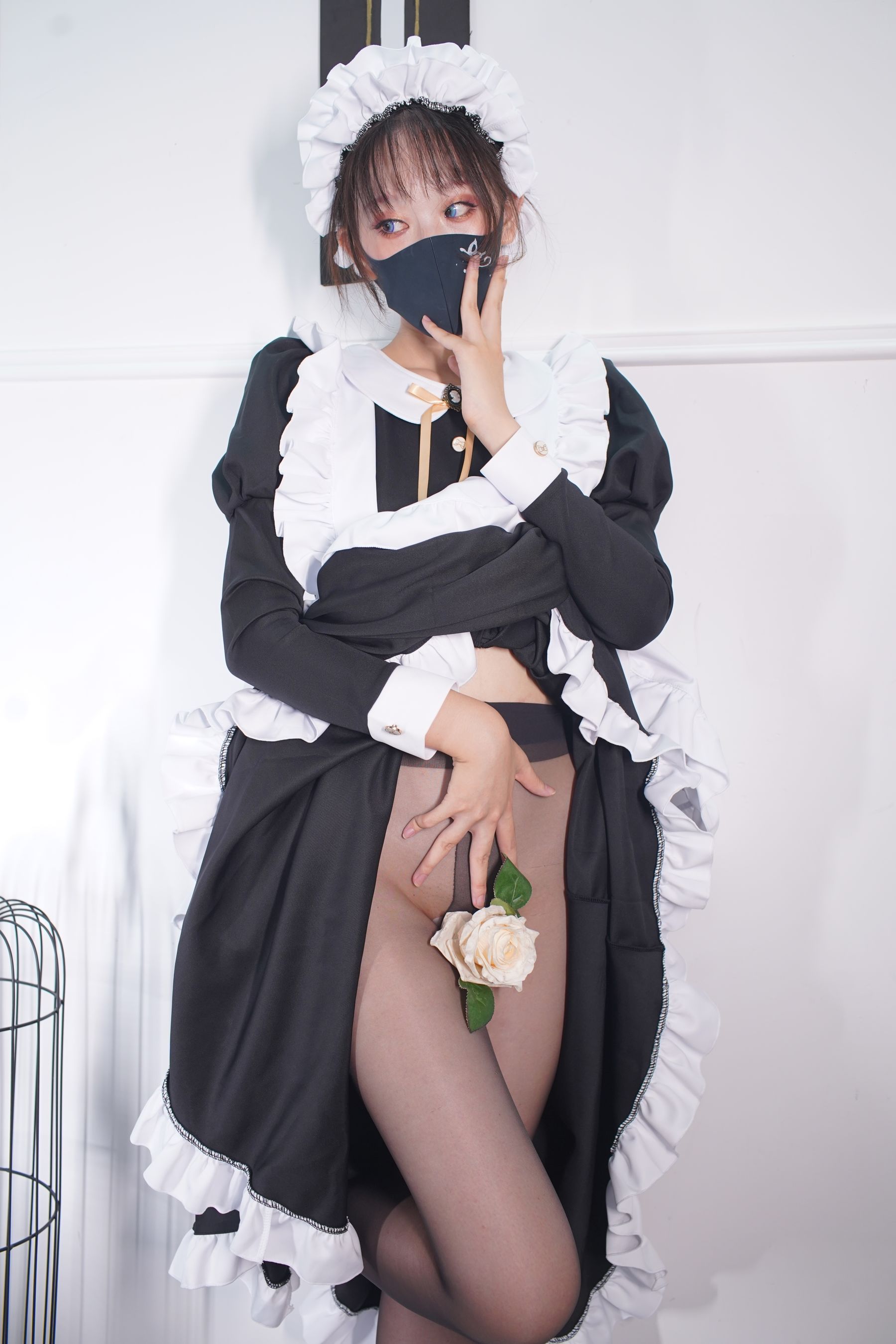 [福利COS] 茶籽ccz - 欧式女仆第22张