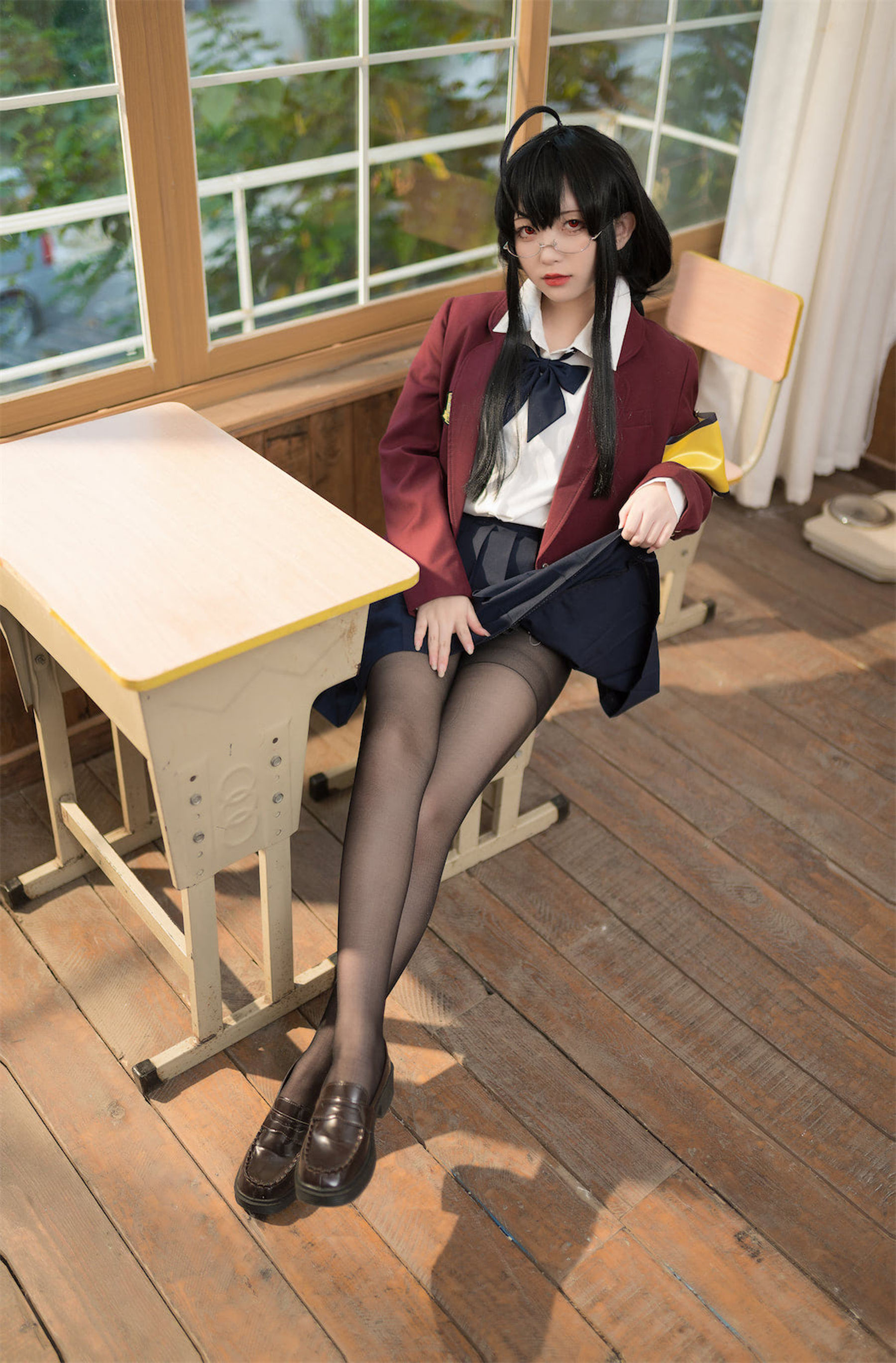 [福利COS] 花铃 - 大凤JK放学后风纪委员第5张