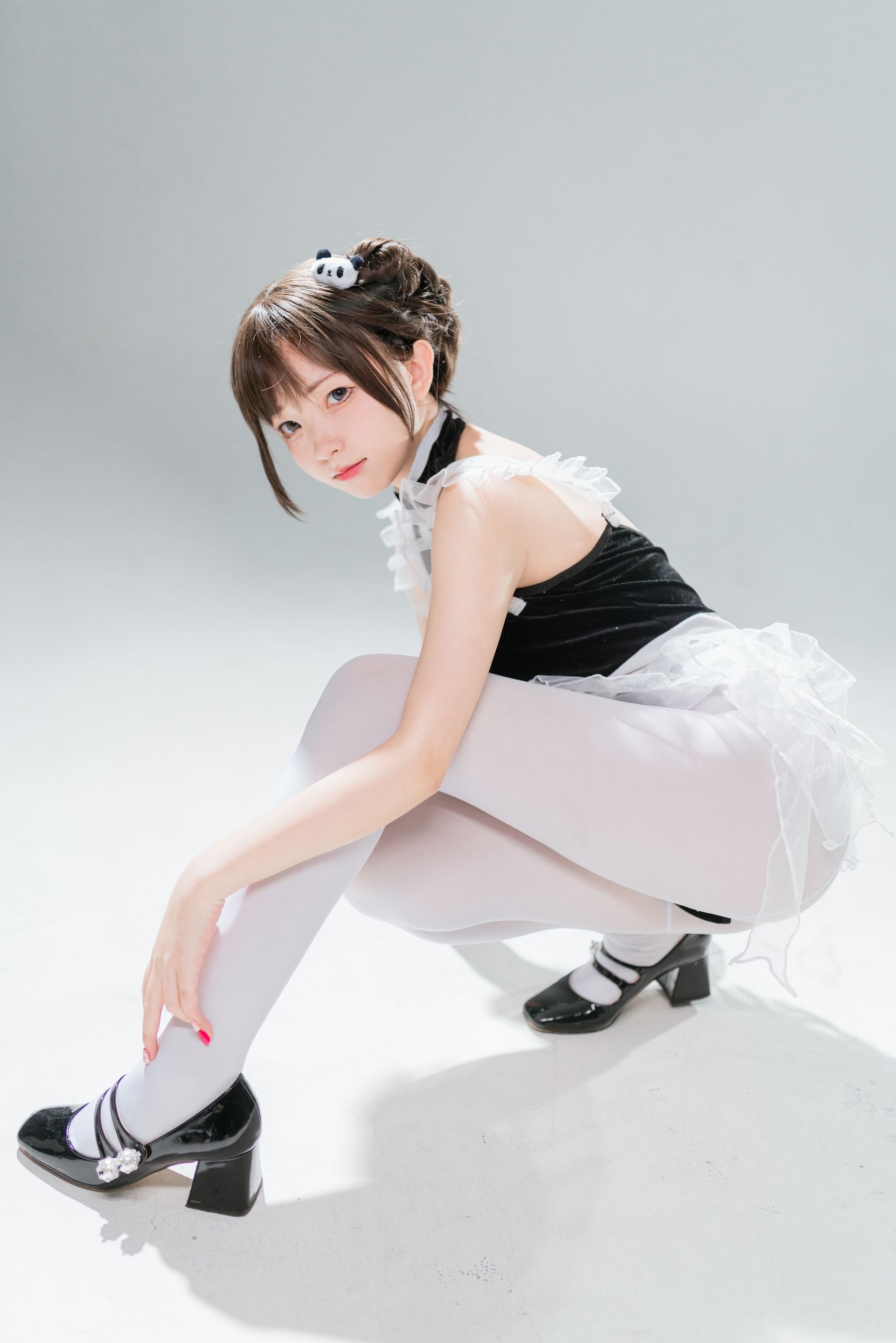 [福利COS] 花铃 - 小熊猫女仆第20张