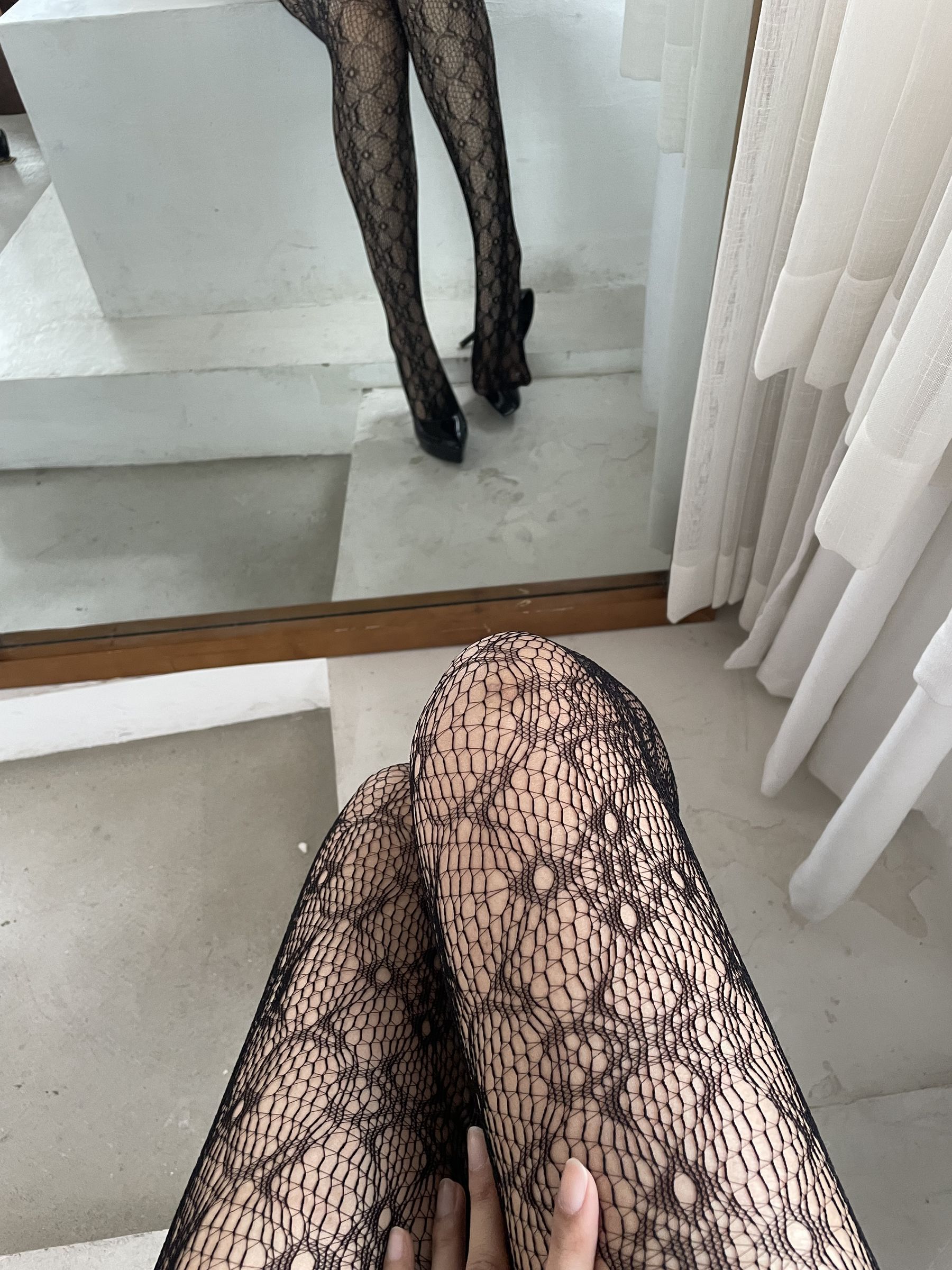 [福利COS] 轩萧学姐 - 提花裤袜第34张