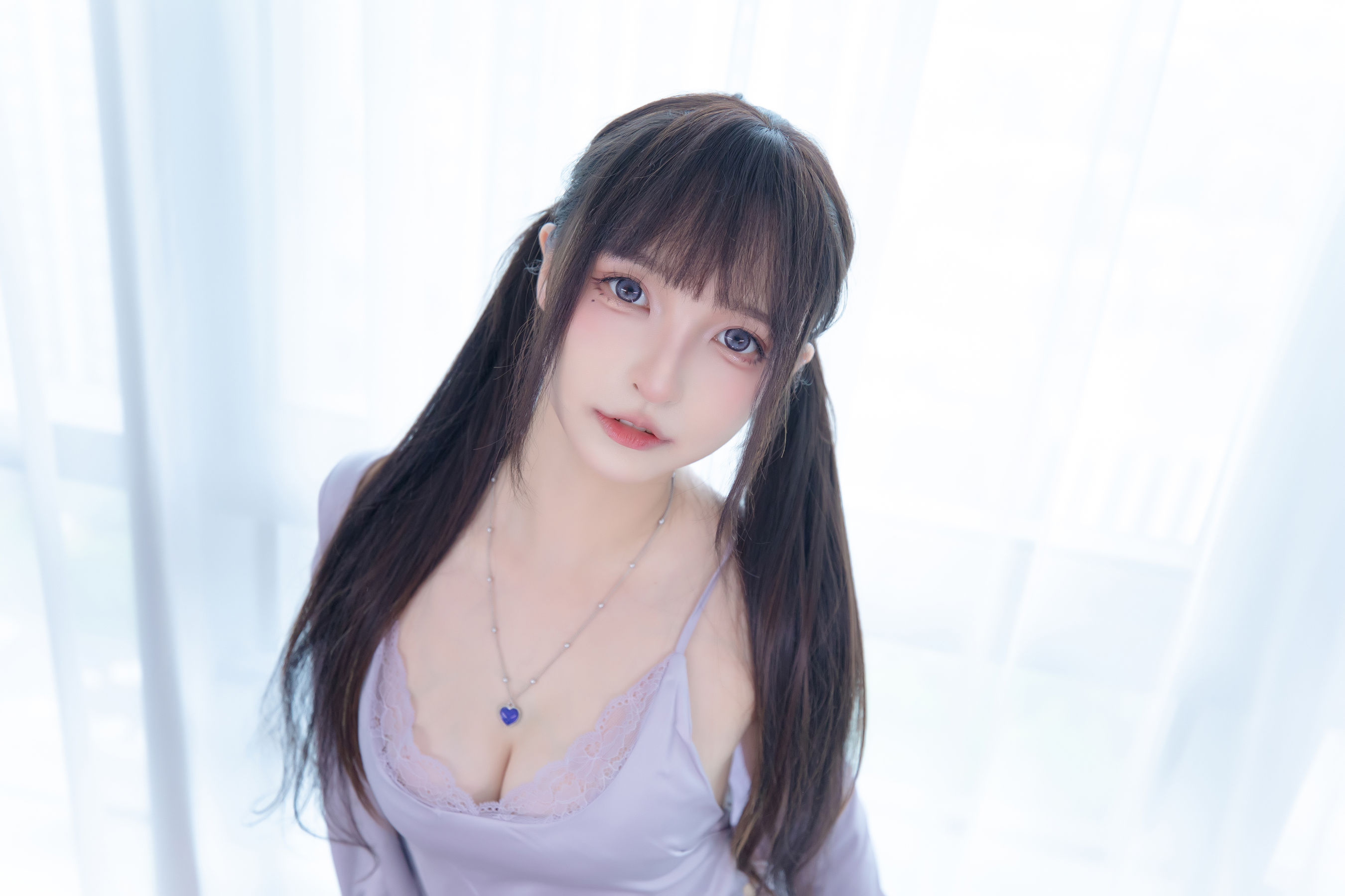 [福利COS] 萝莉神楽板真冬 之望眼欲穿第25张