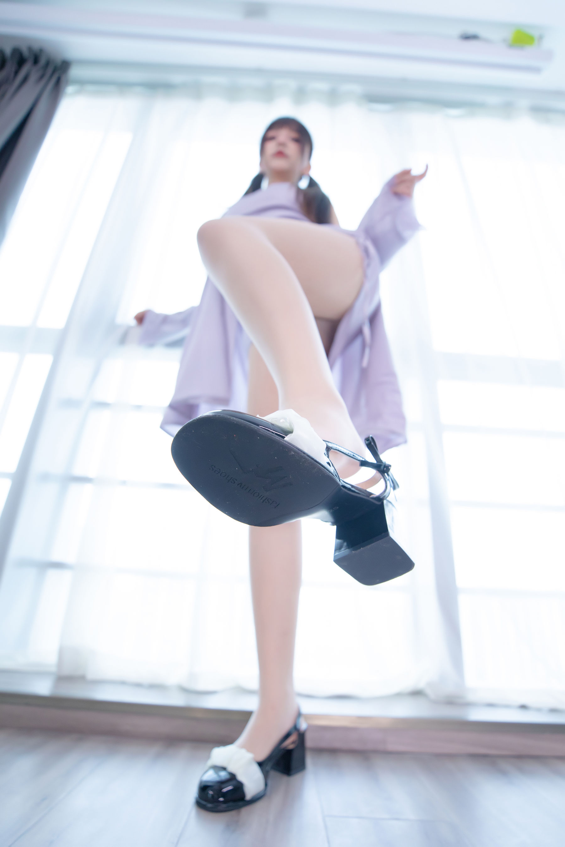 [福利COS] 萝莉神楽板真冬 之望眼欲穿第26张