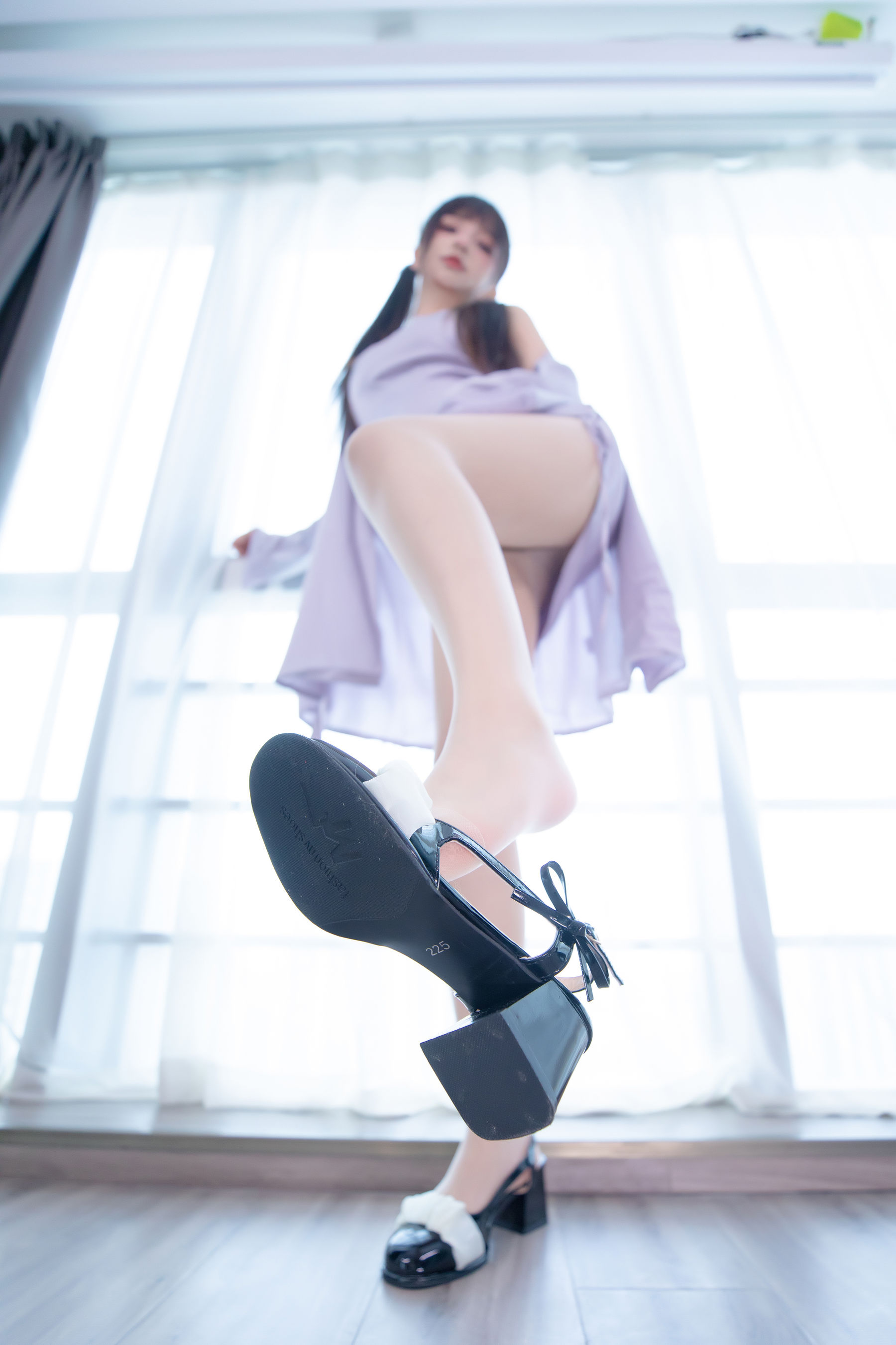 [福利COS] 萝莉神楽板真冬 之望眼欲穿第27张