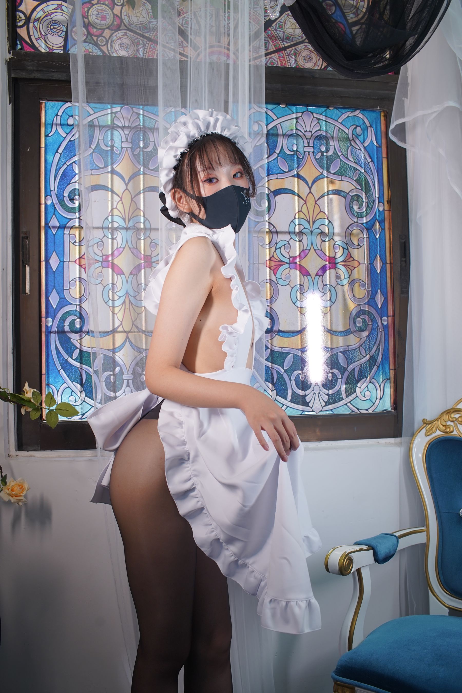 [福利COS] 茶籽ccz - 欧式女仆第30张