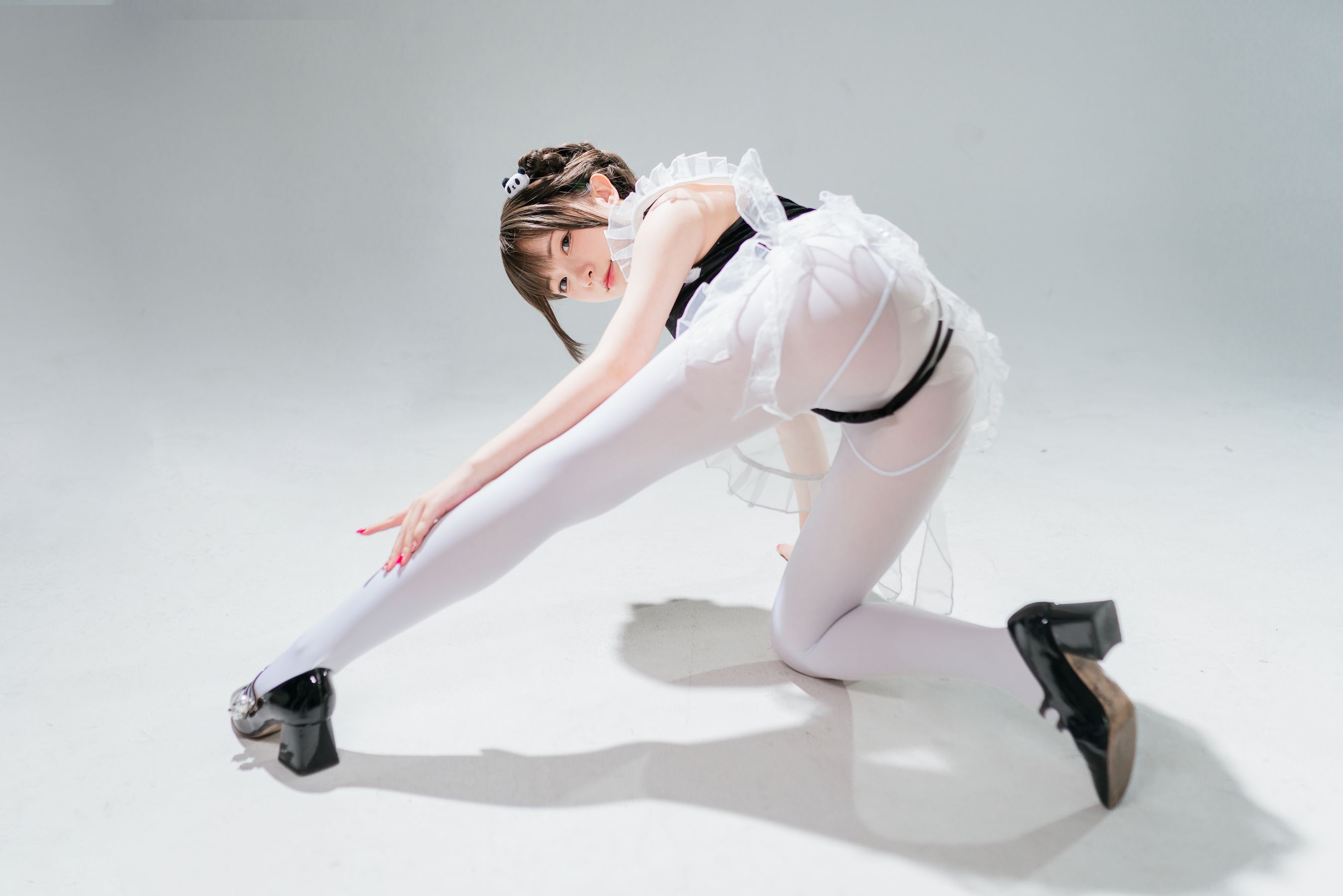 [福利COS] 花铃 - 小熊猫女仆第11张