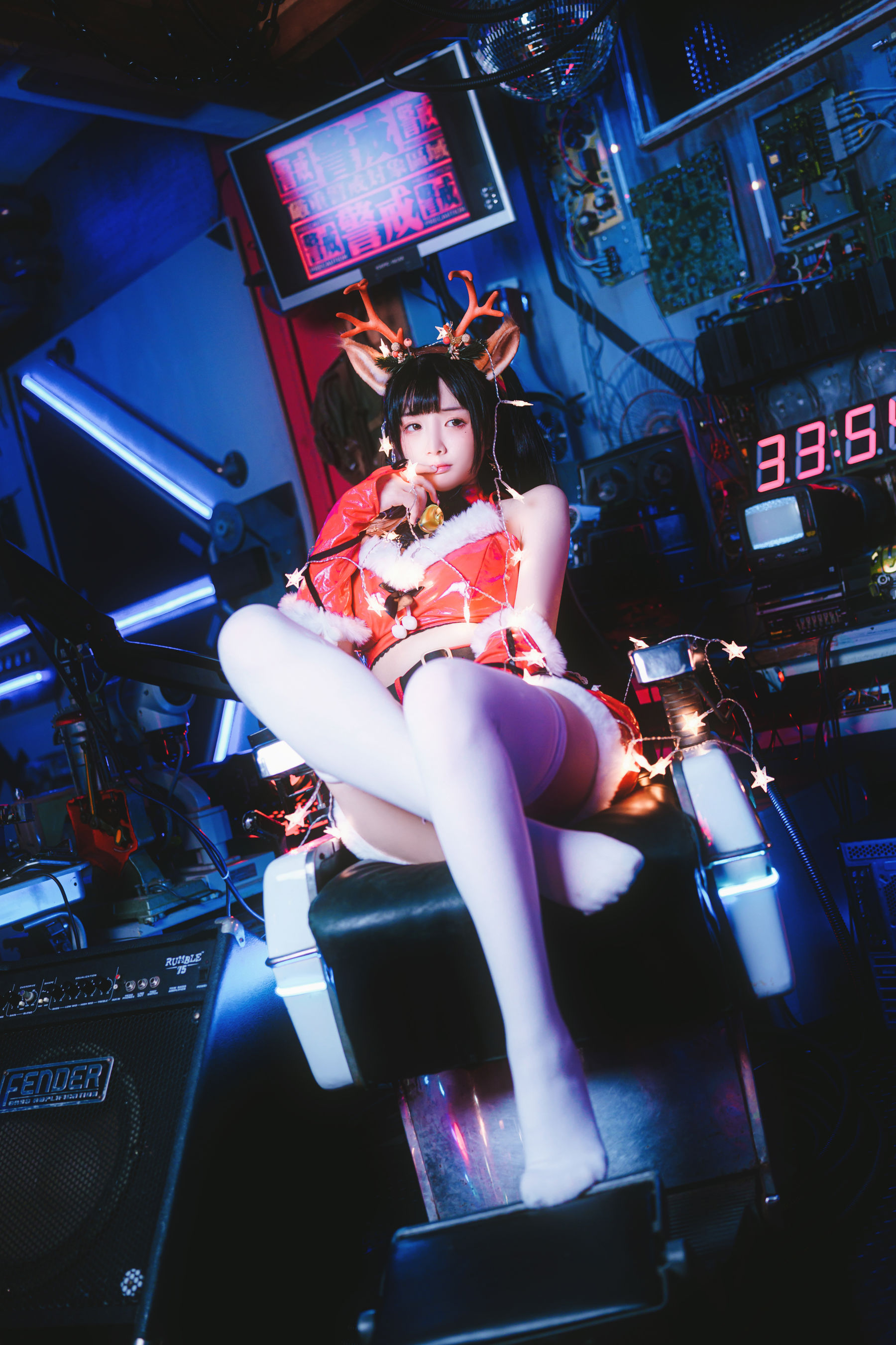 [福利COS] 落落Raku - Dear Deer第4张