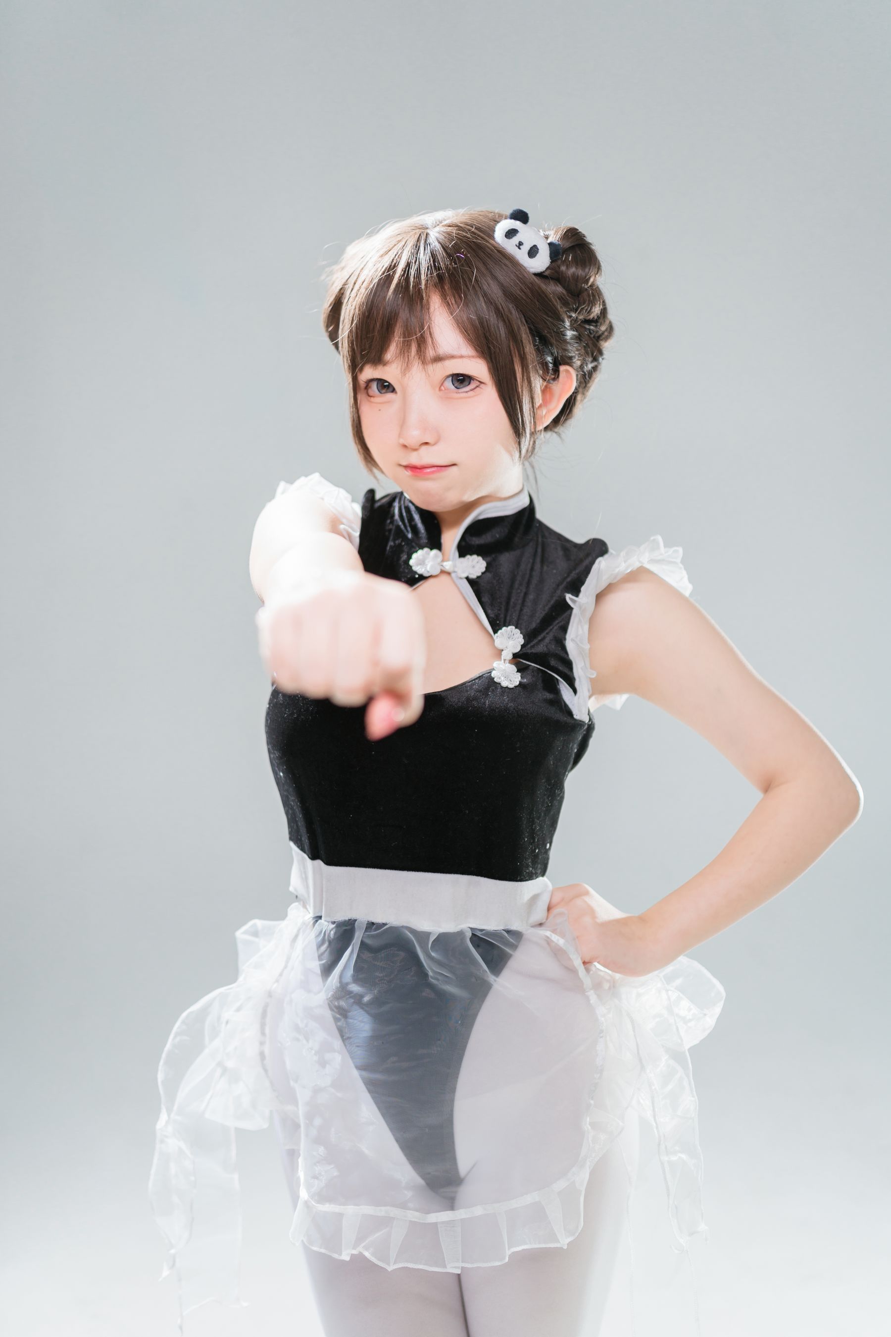 [福利COS] 花铃 - 小熊猫女仆第7张