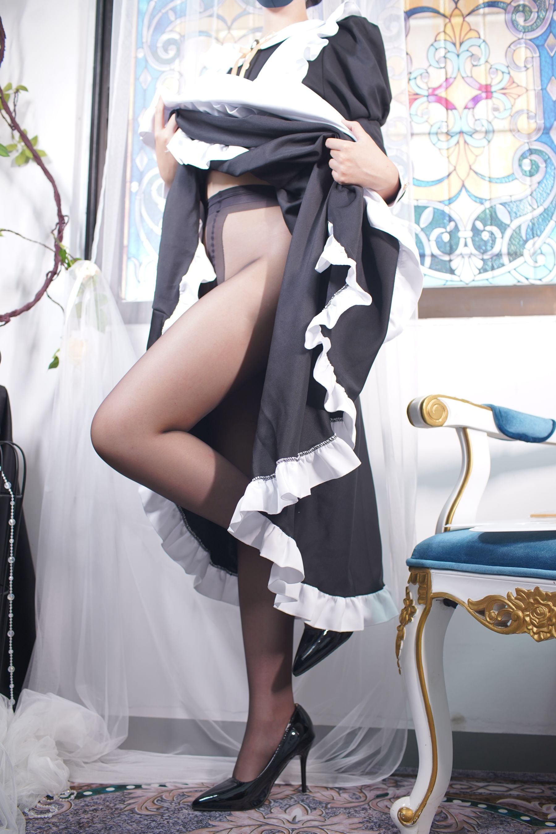 [福利COS] 茶籽ccz - 欧式女仆第11张