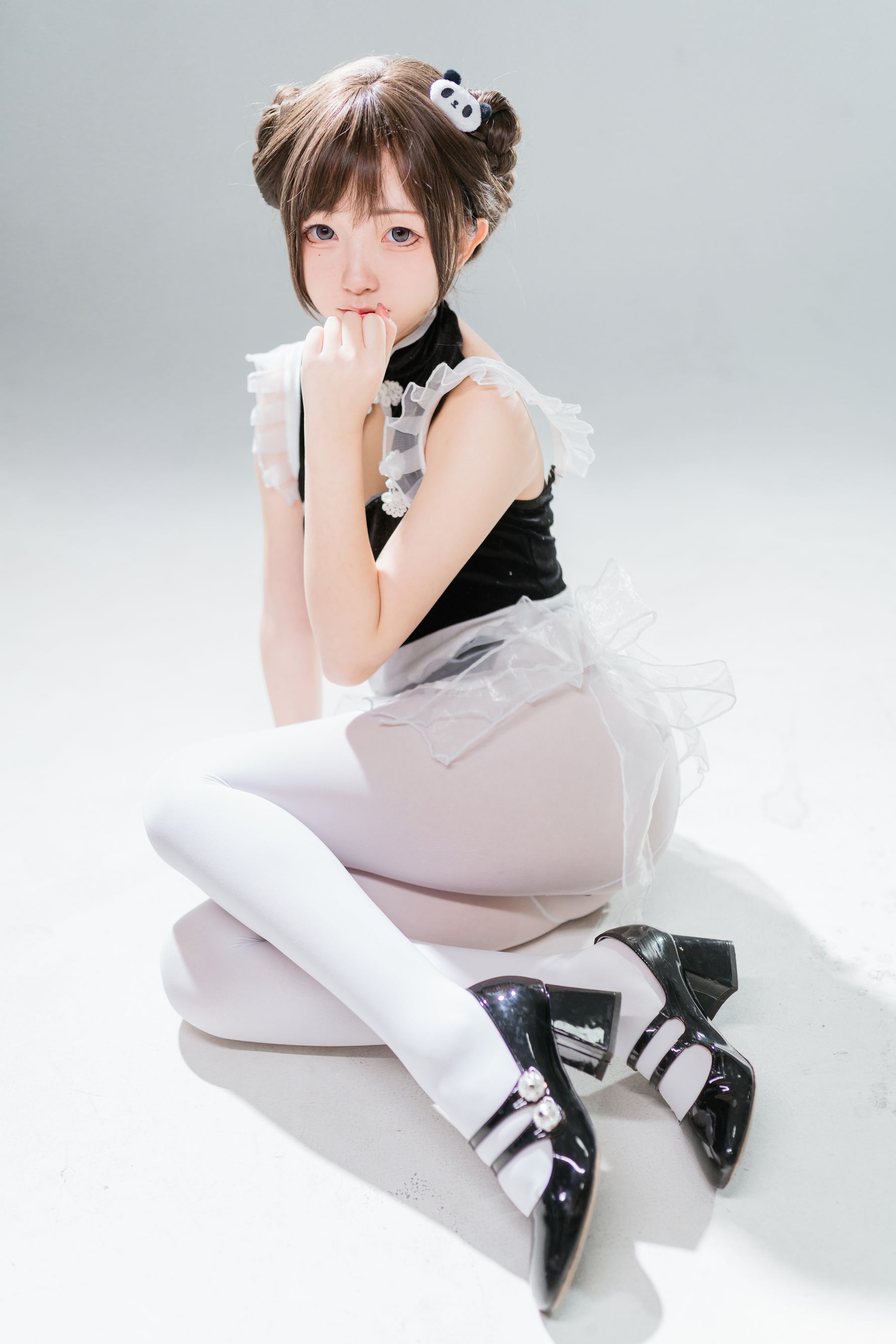 [福利COS] 花铃 - 小熊猫女仆第24张