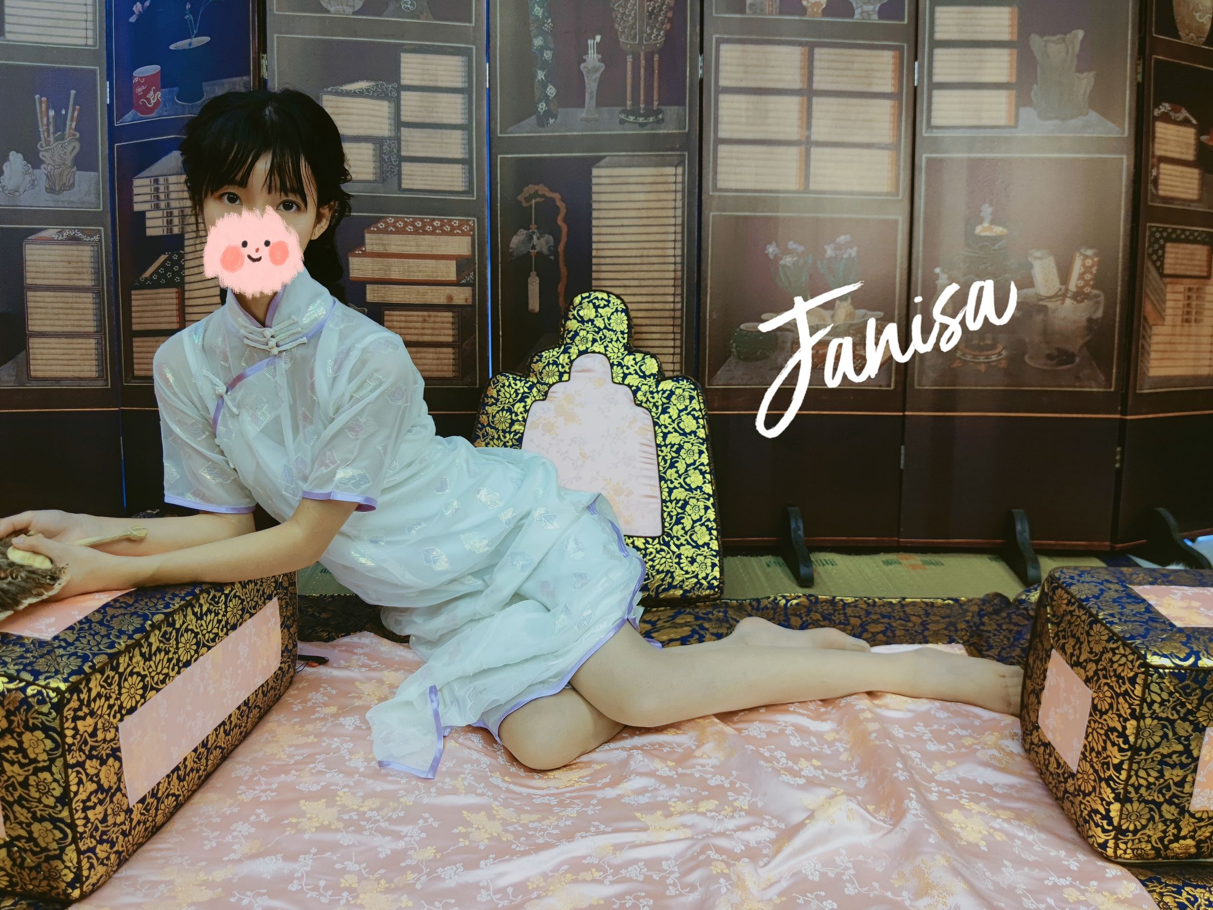 [福利COS] Janisa - 民国女学生第5张