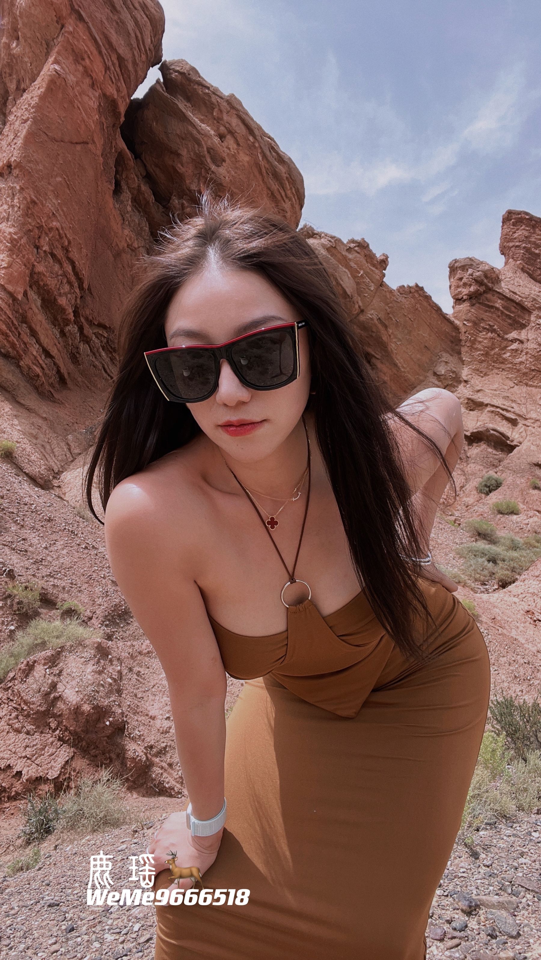 [福利COS] 鹿瑶微密圈系列视图合集第14张