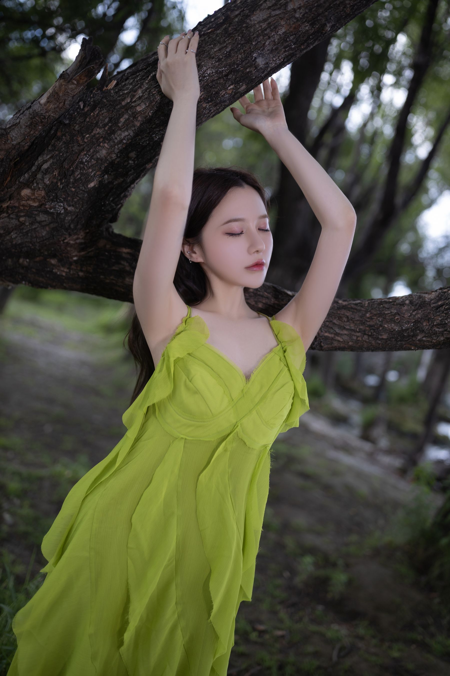 [福利COS] 鱼子酱四季 (春夏秋冬)写真第6张