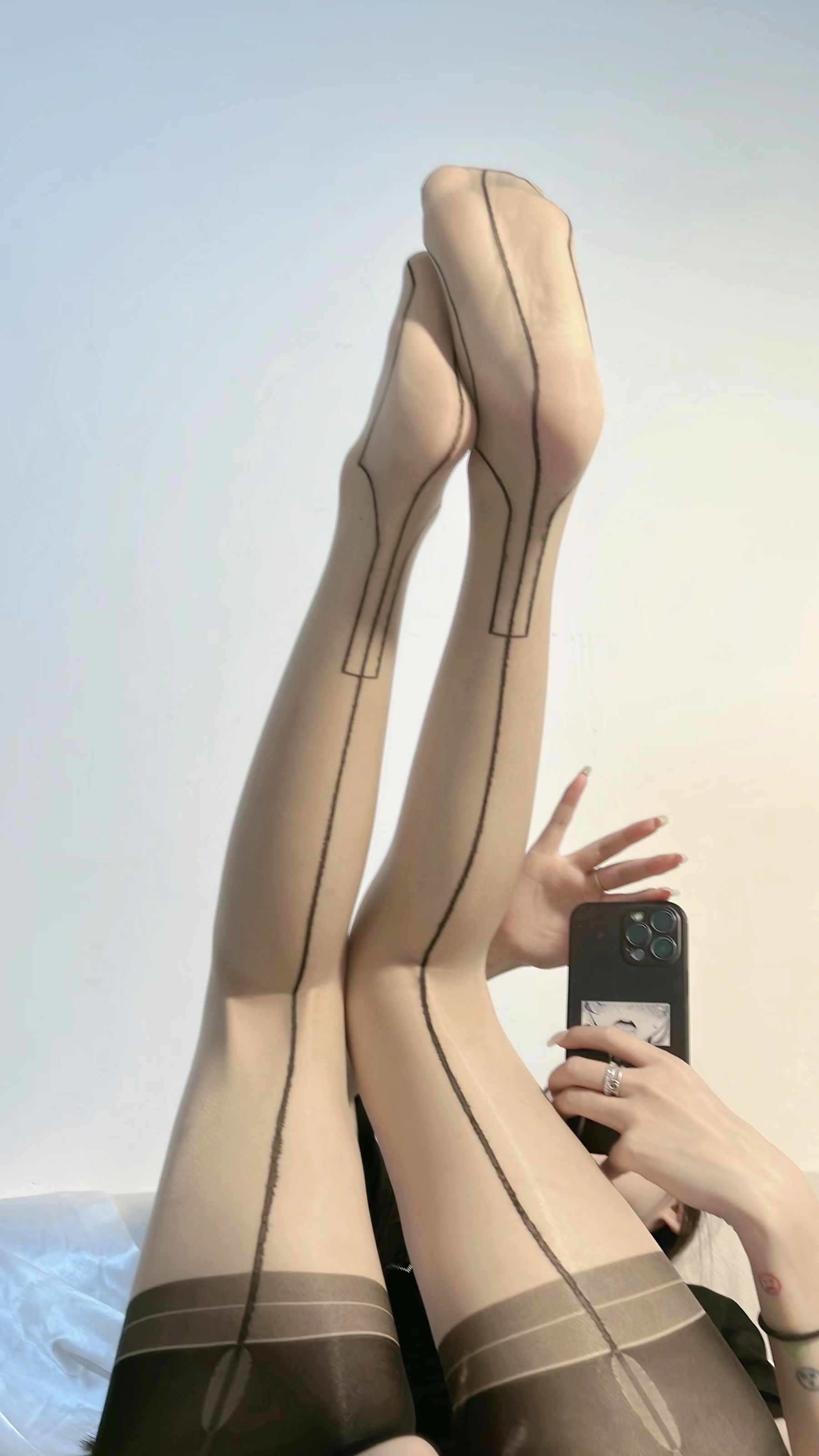 [福利COS] 陈佩奇yyyy - 灰色提袜第9张