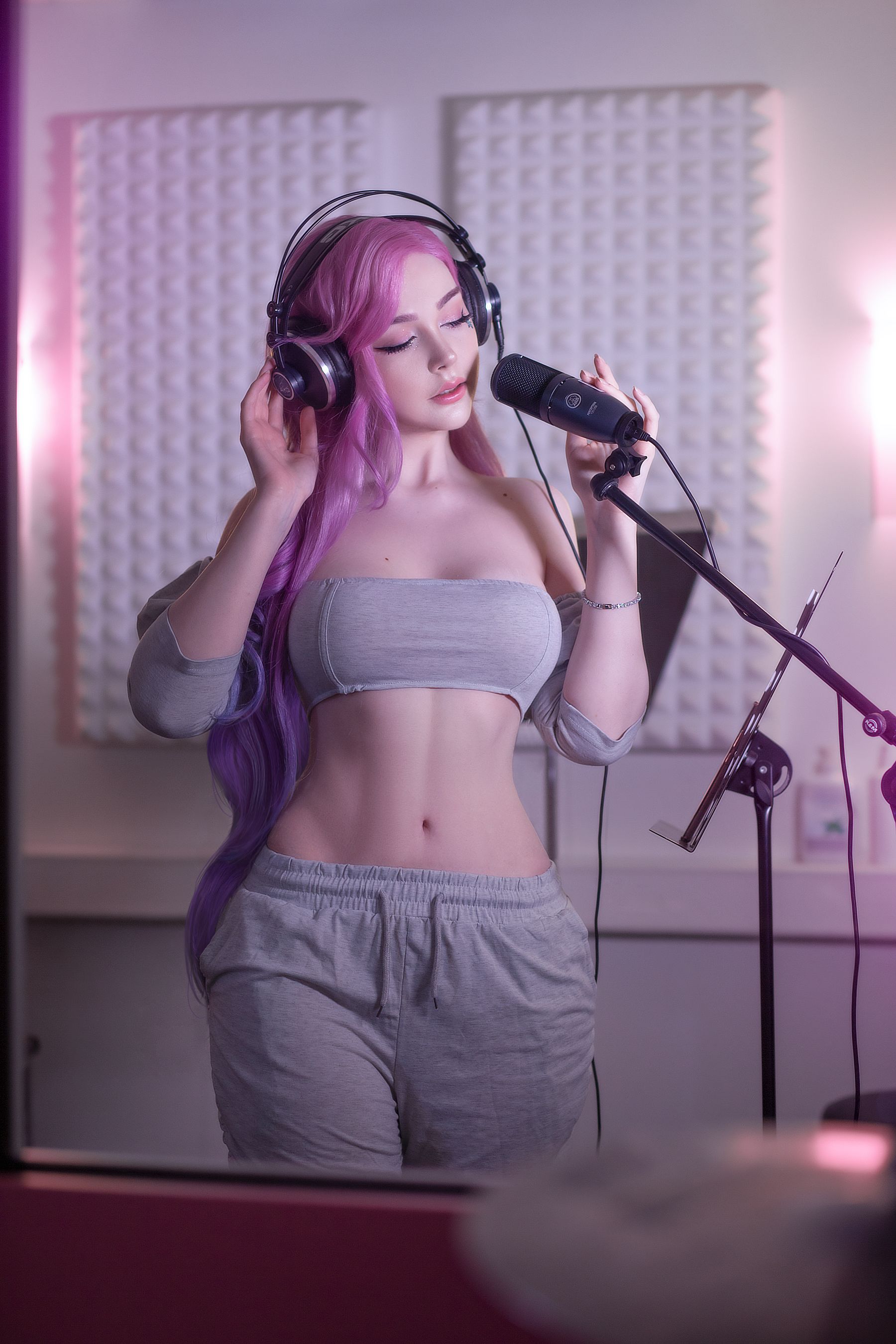 [COS福利] 国外美女SayaTheFox - KDA第1张