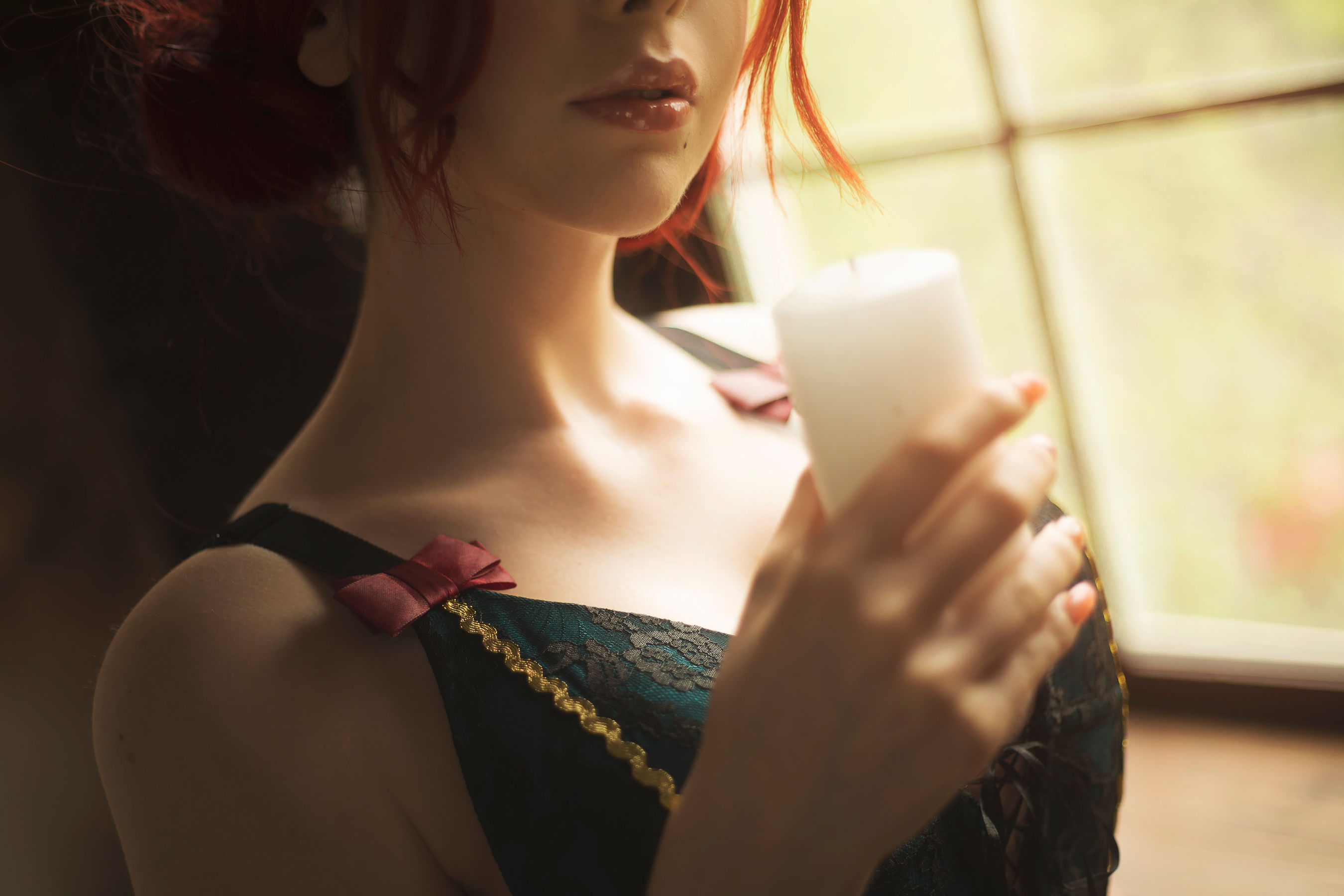 [COS福利] 国外美女SayaTheFox - Triss Merigold第9张