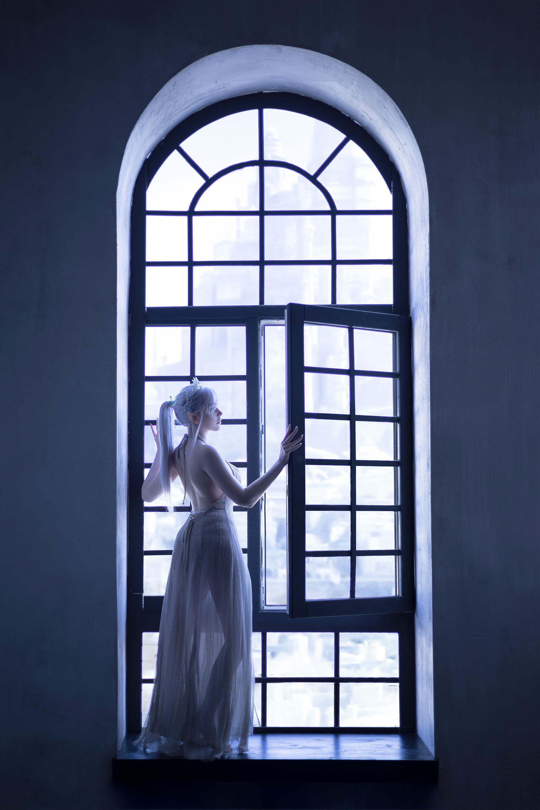 [COS福利] 国外美女SayaTheFox - 精灵第6张