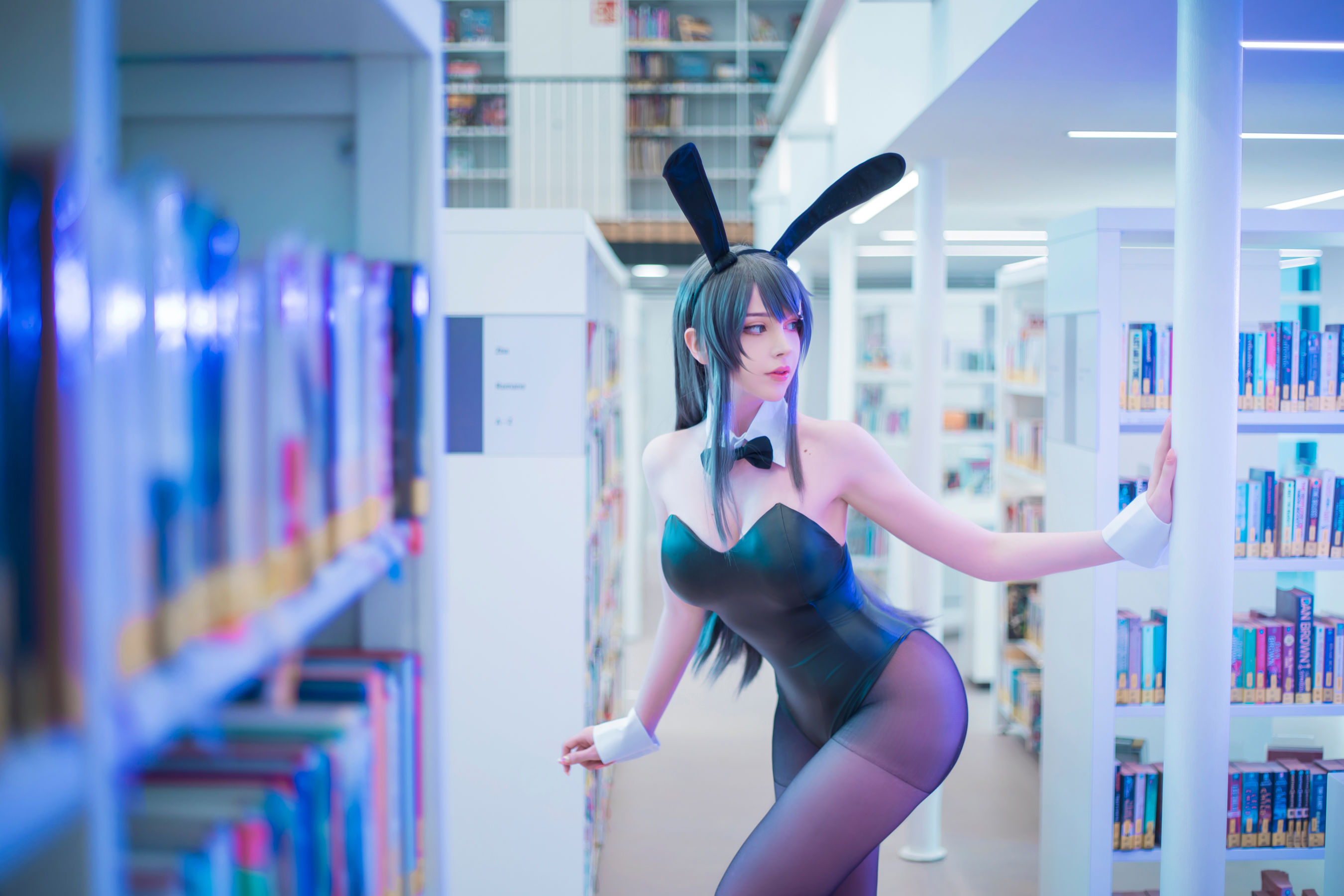 [COS福利] 国外美女SayaTheFox - 麻衣学姐第6张