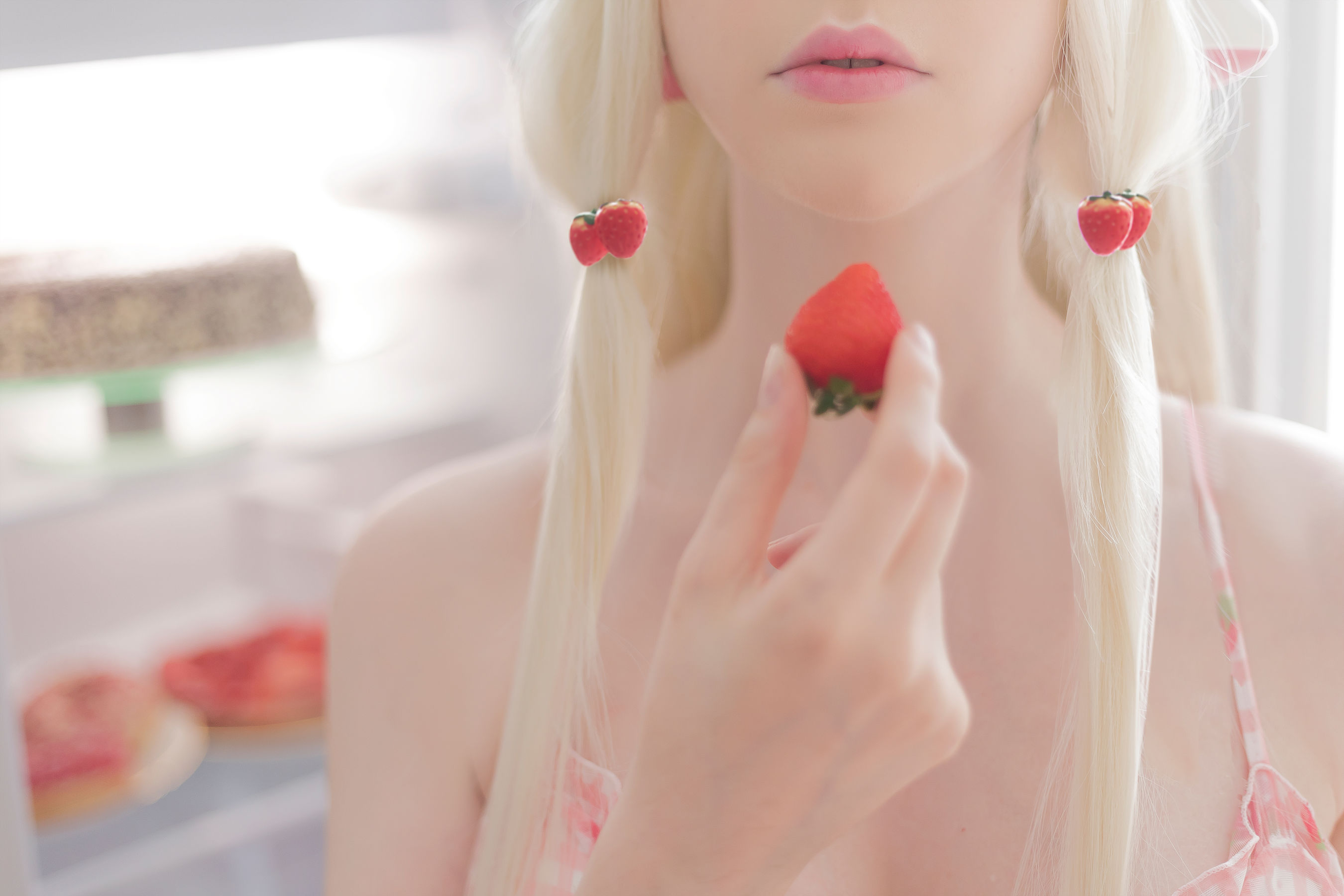 [COS福利] 国外美女SayaTheFox - 赛亚矩阵空间忍者杀手第1张