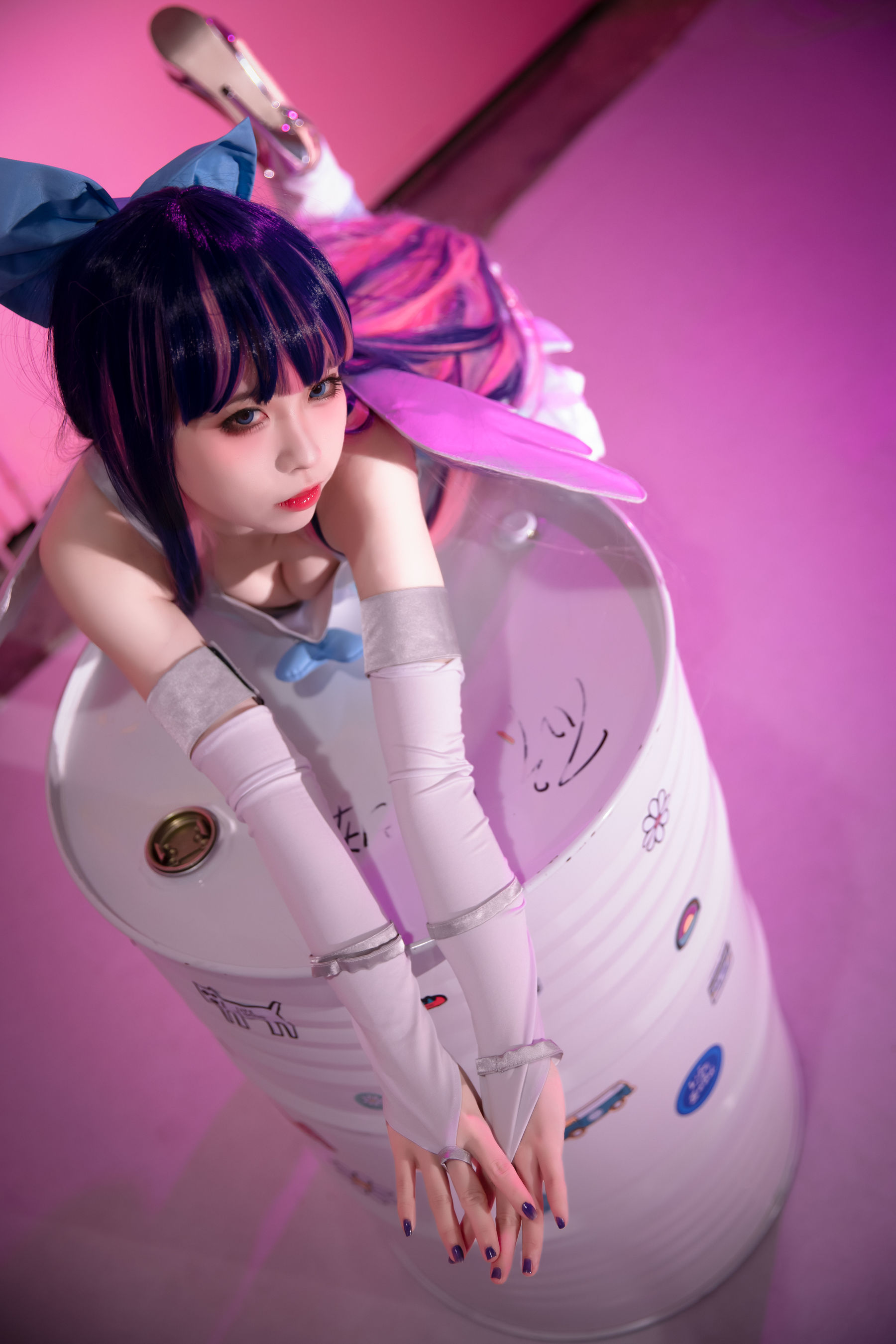 动漫博主G44不会受伤 - S妹天使第5张