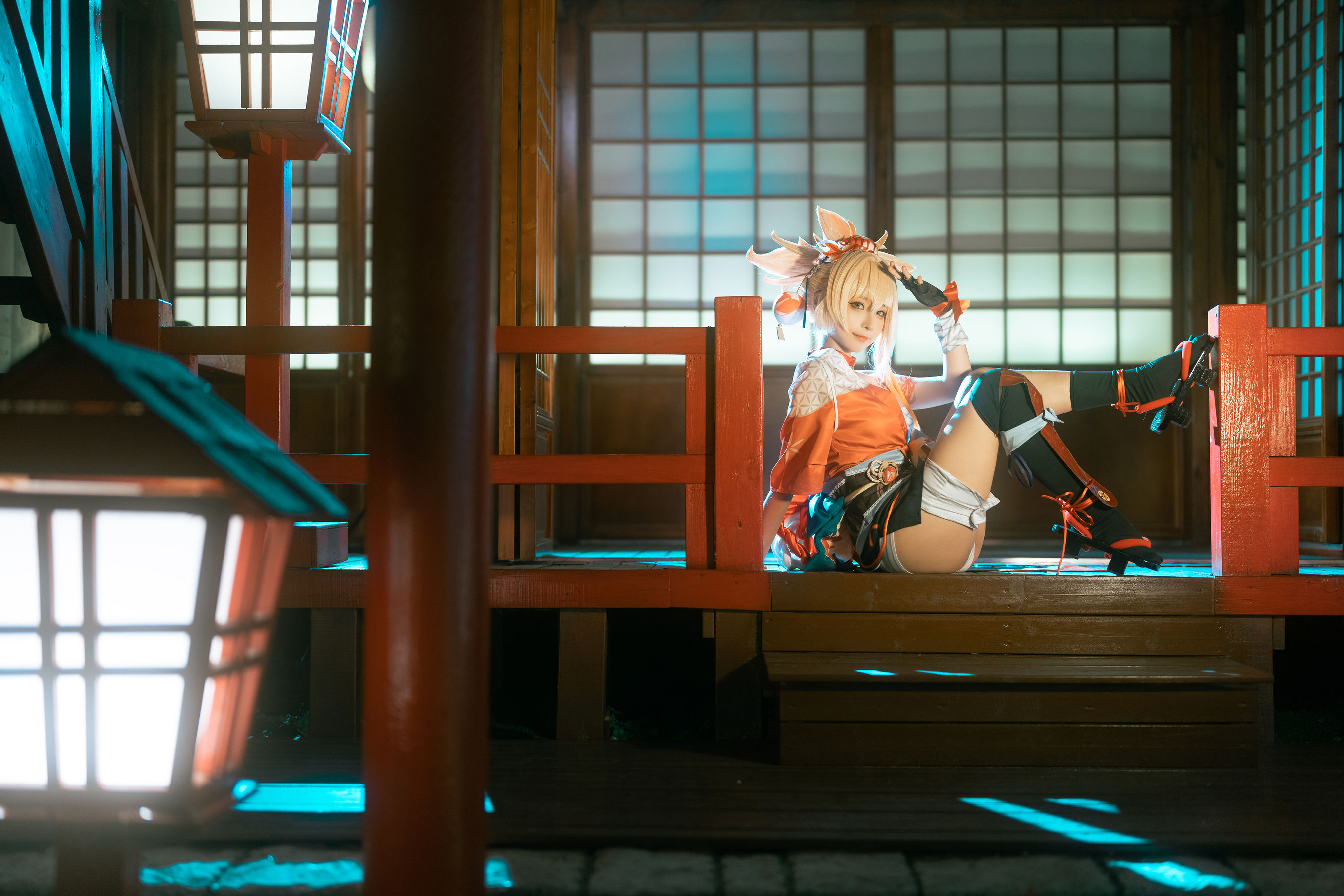 动漫博主蠢沫沫 - 原神 宵宫第1张