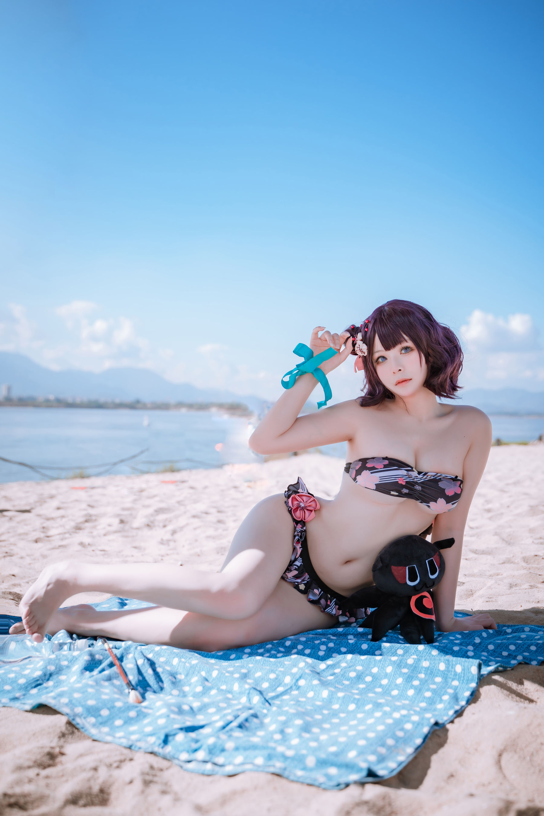 动漫博主w百合欧皇子w - 沙滩第4张