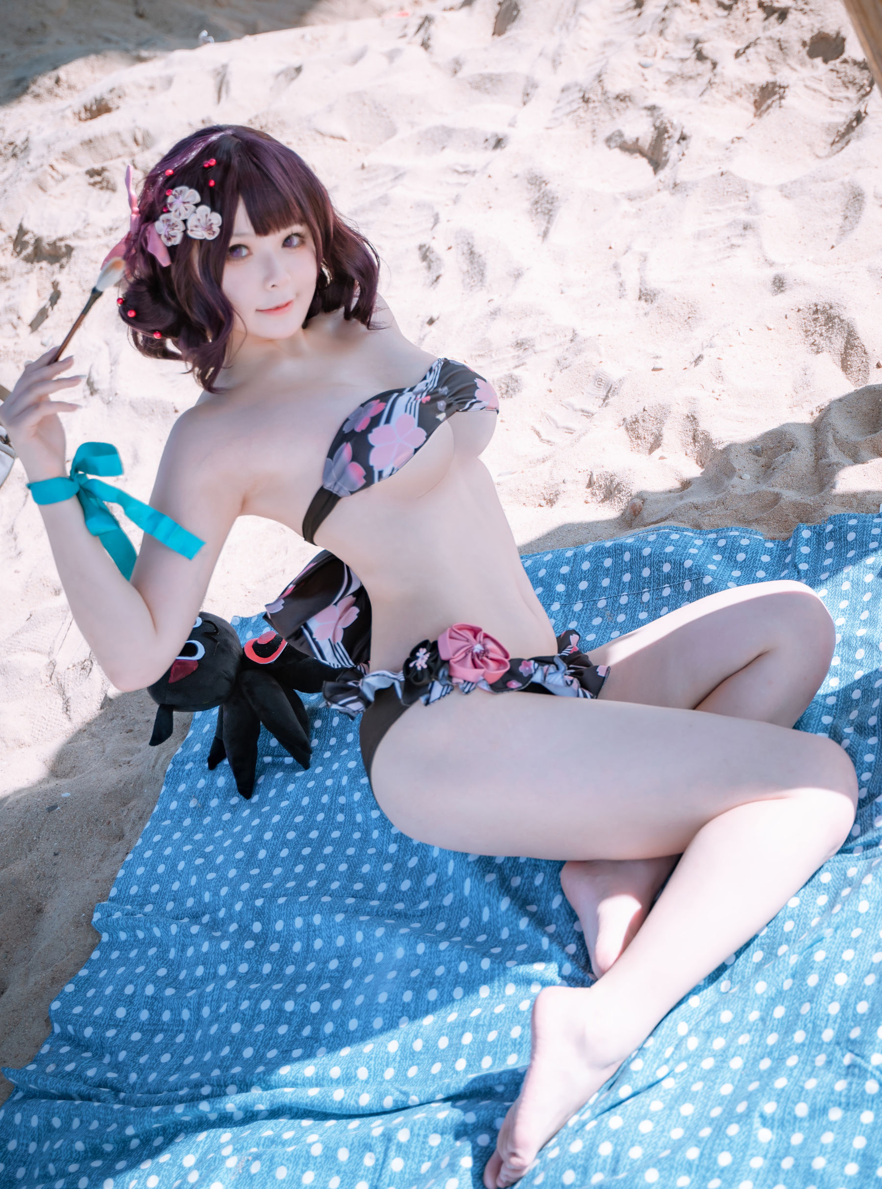 动漫博主w百合欧皇子w - 沙滩第7张