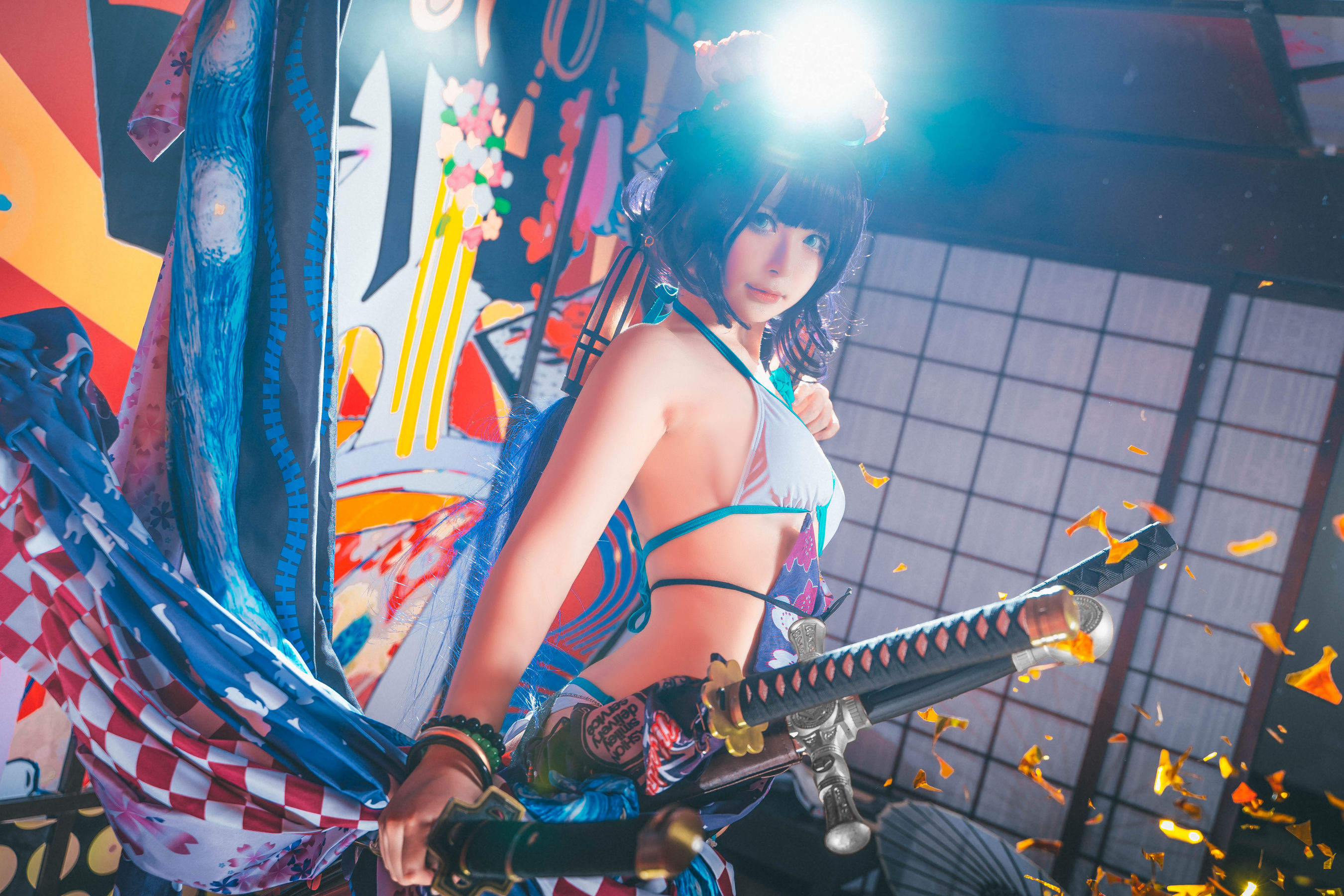 动漫博主w百合欧皇子w - 水着阿荣第7张