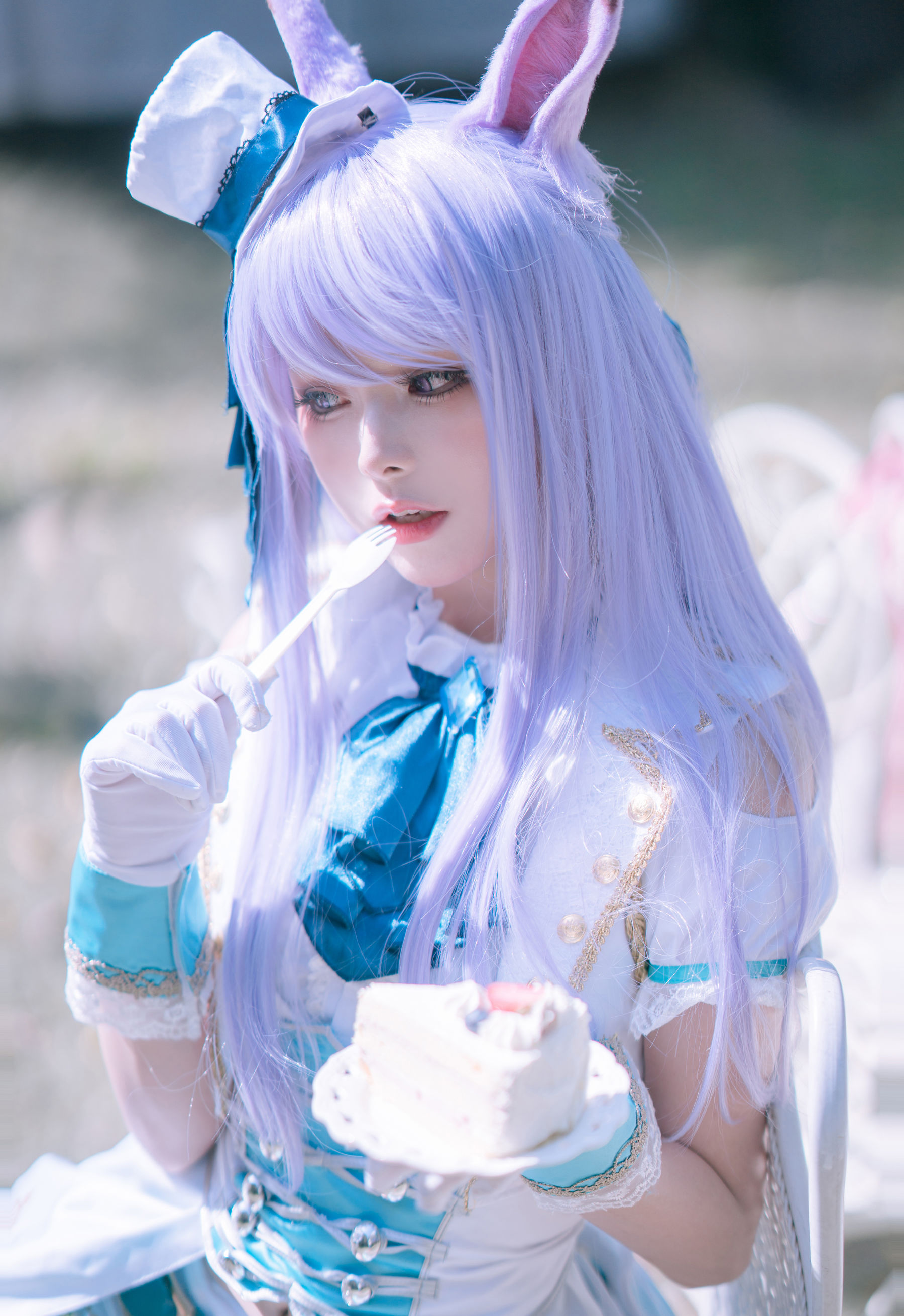 动漫博主w百合欧皇子w - 目白麦昆决胜服第3张