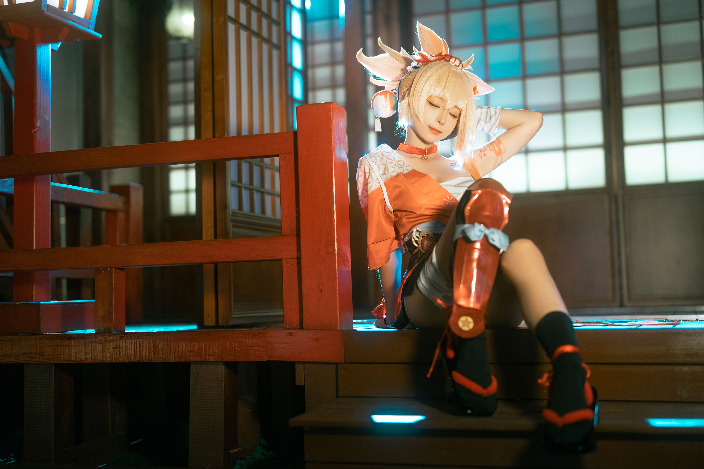 动漫博主蠢沫沫 - 原神 宵宫第1张