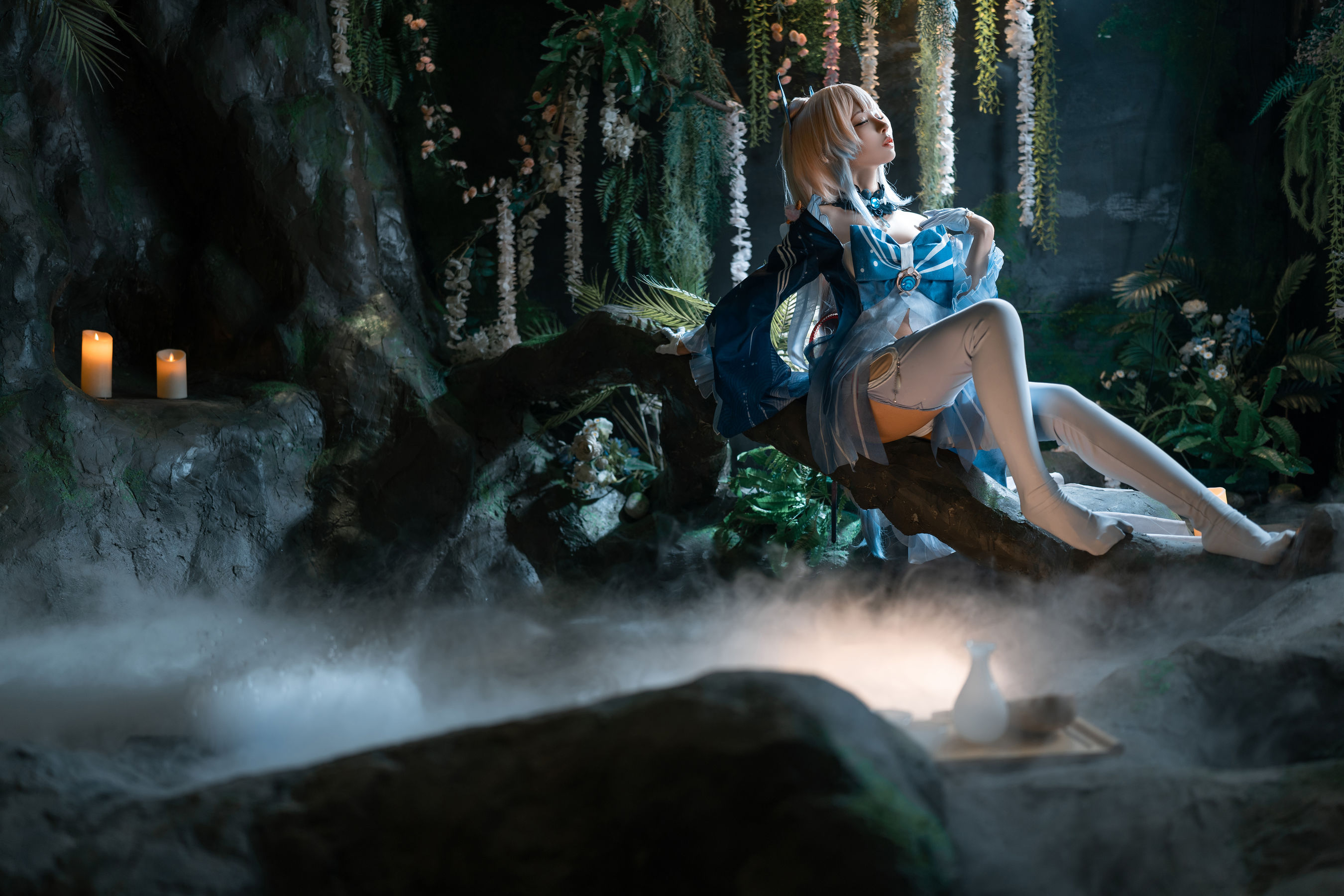 动漫博主蠢沫沫 - 原神 心海第1张