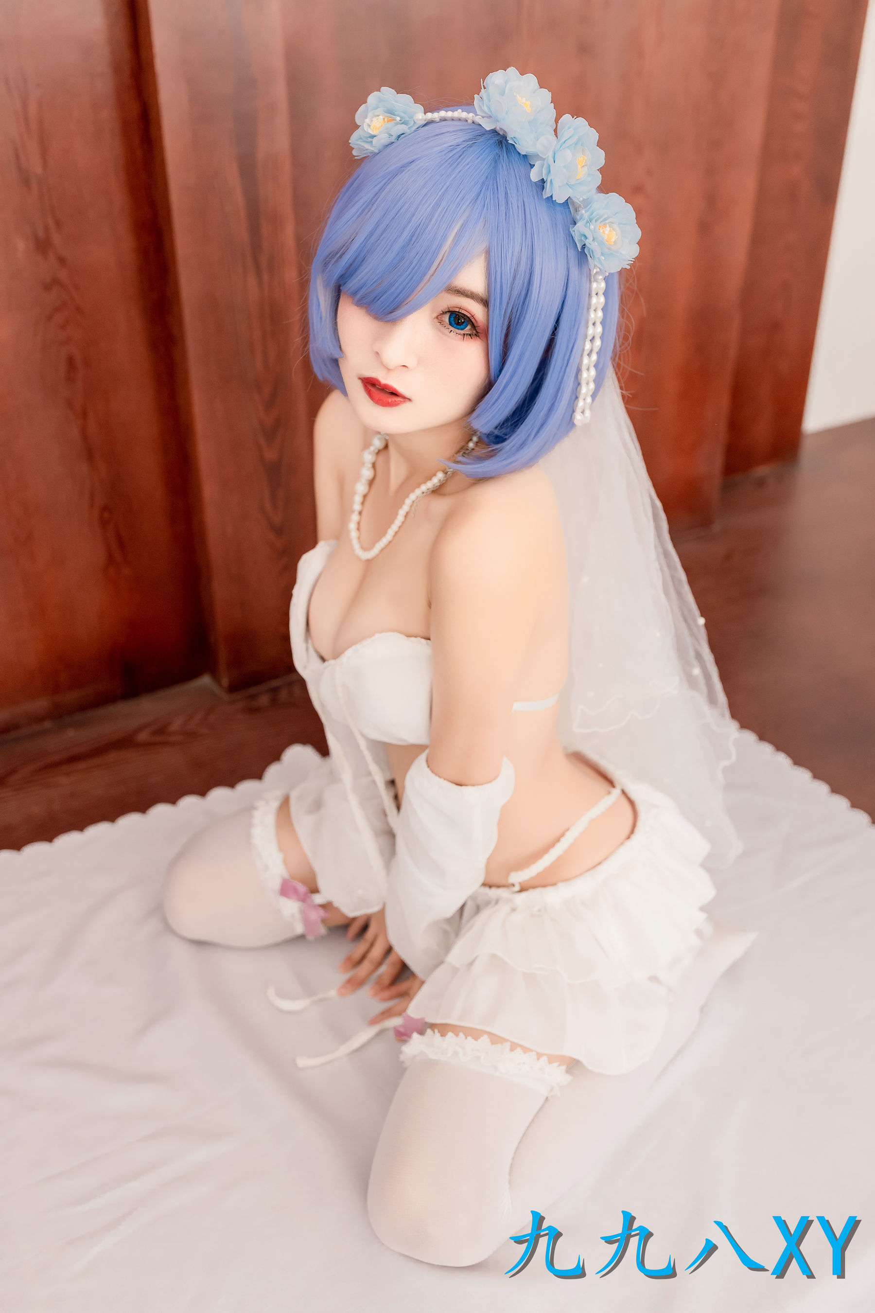 动漫博主九九八XY - 蕾姆花嫁第12张