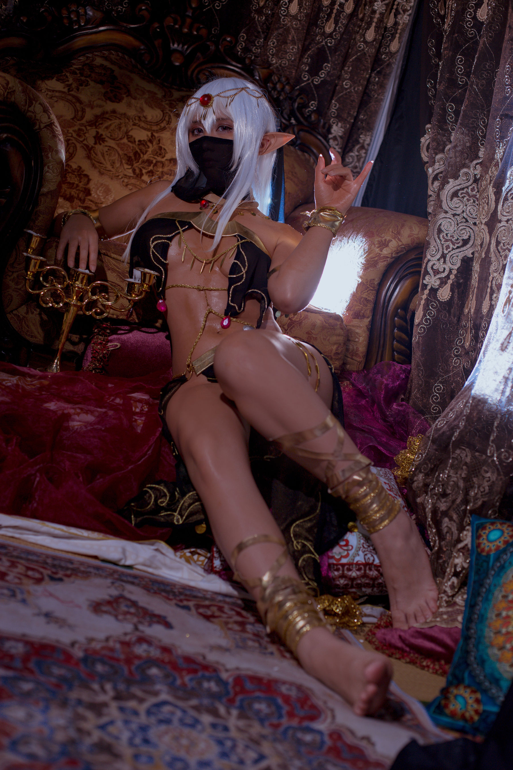 动漫博主九曲Jean - 黑兽第14张