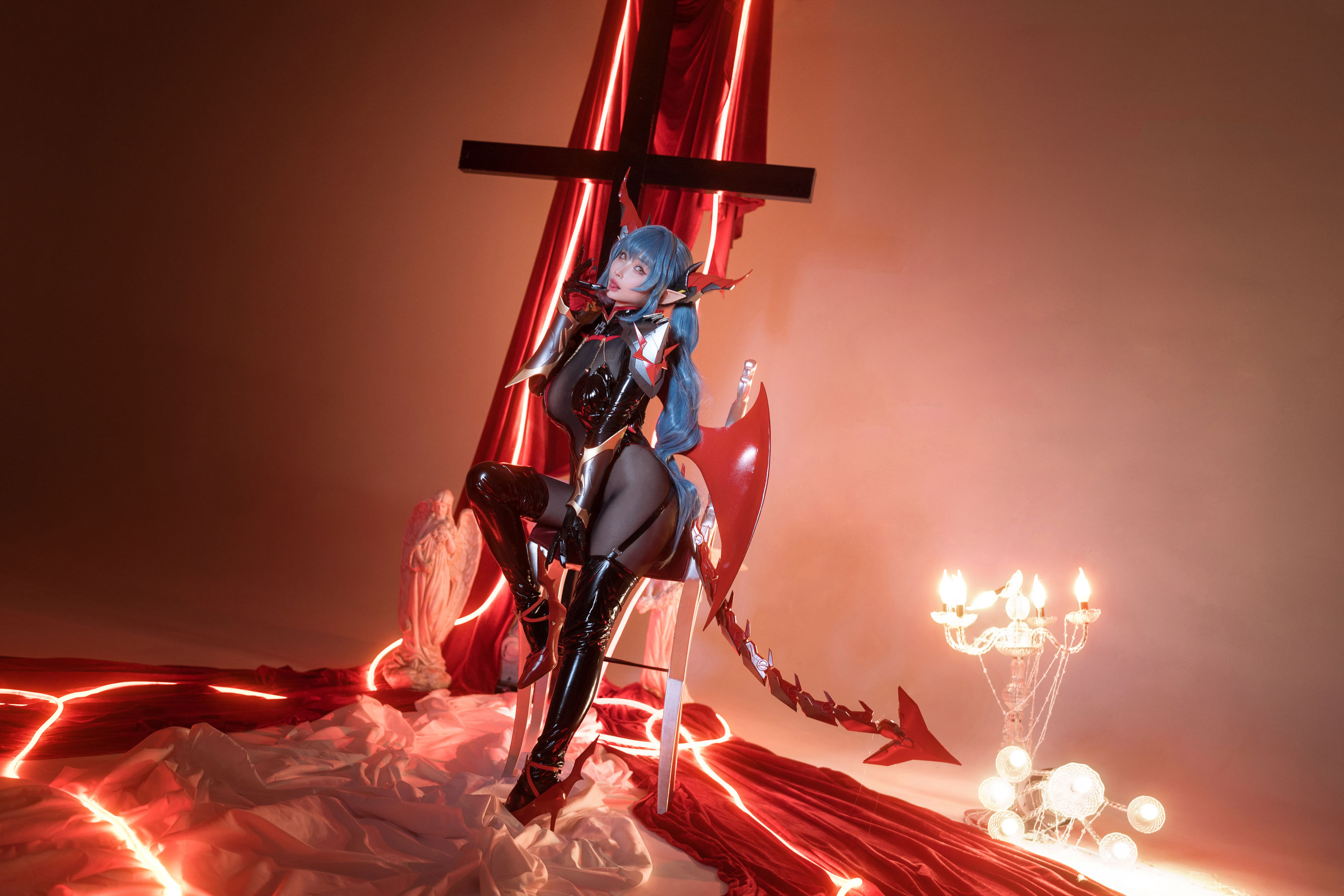 COS福利rioko 凉凉子 - 雷根斯堡第5张