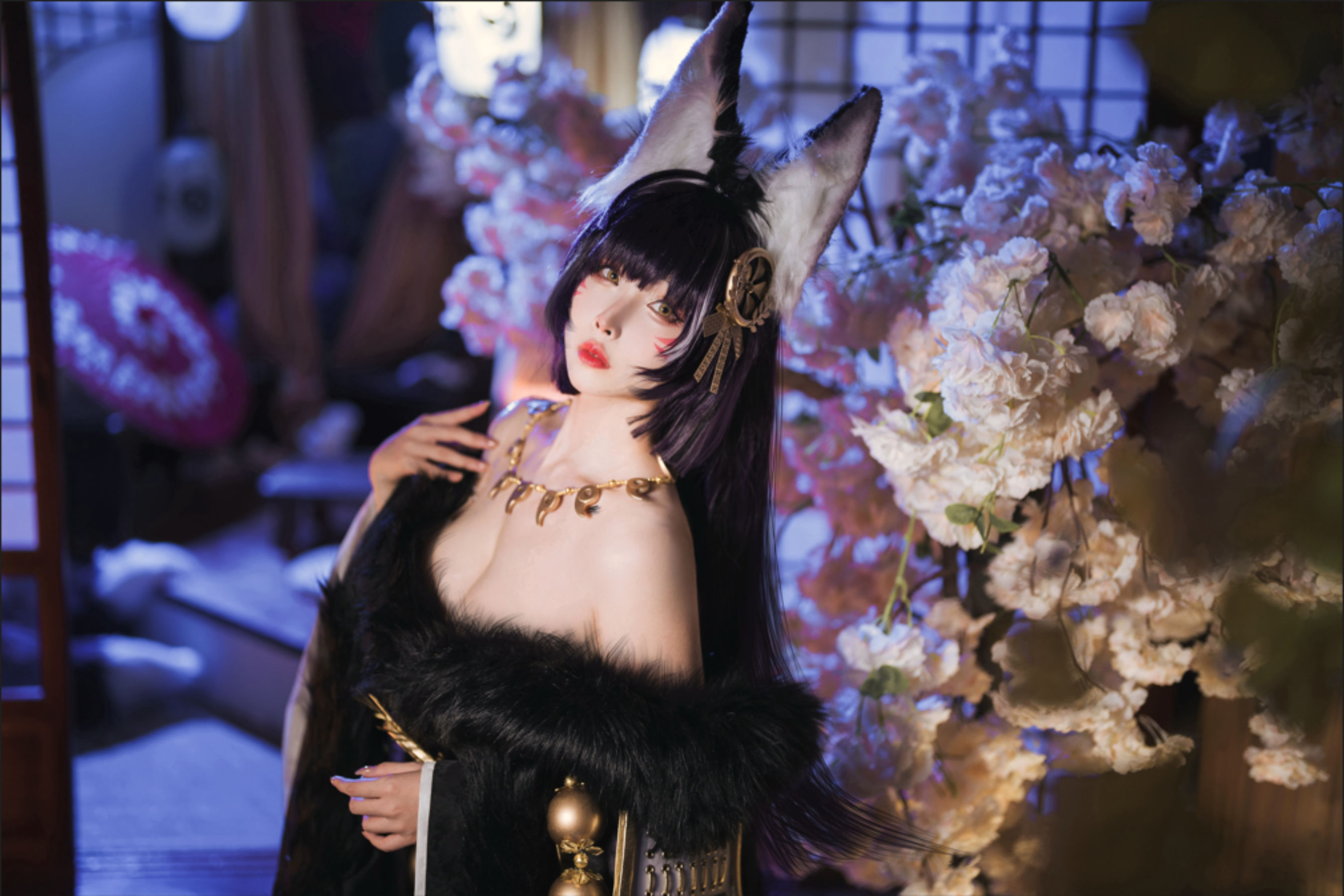 COS福利rioko 凉凉子 - 妄想航线 武藏第1张