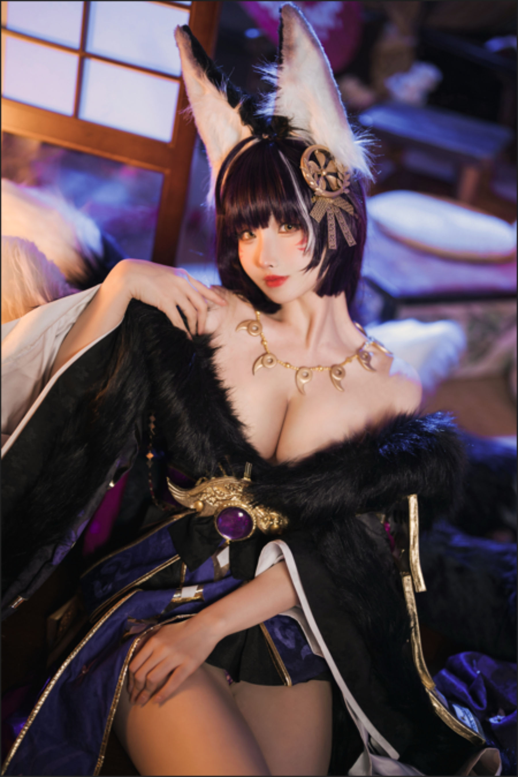 COS福利rioko 凉凉子 - 妄想航线 武藏第2张