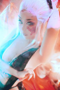 [福利COS] 动漫博主恩田直幸 - 堕姬