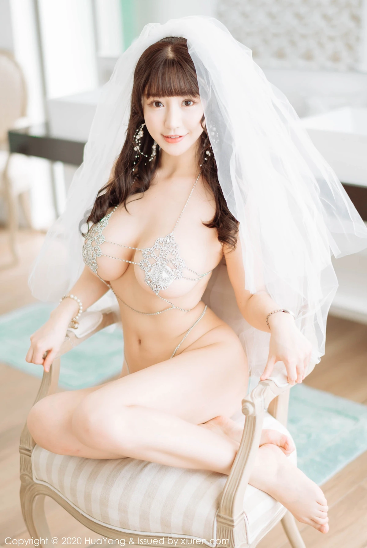  花漾show VOL.214 朱可儿Flower第3张