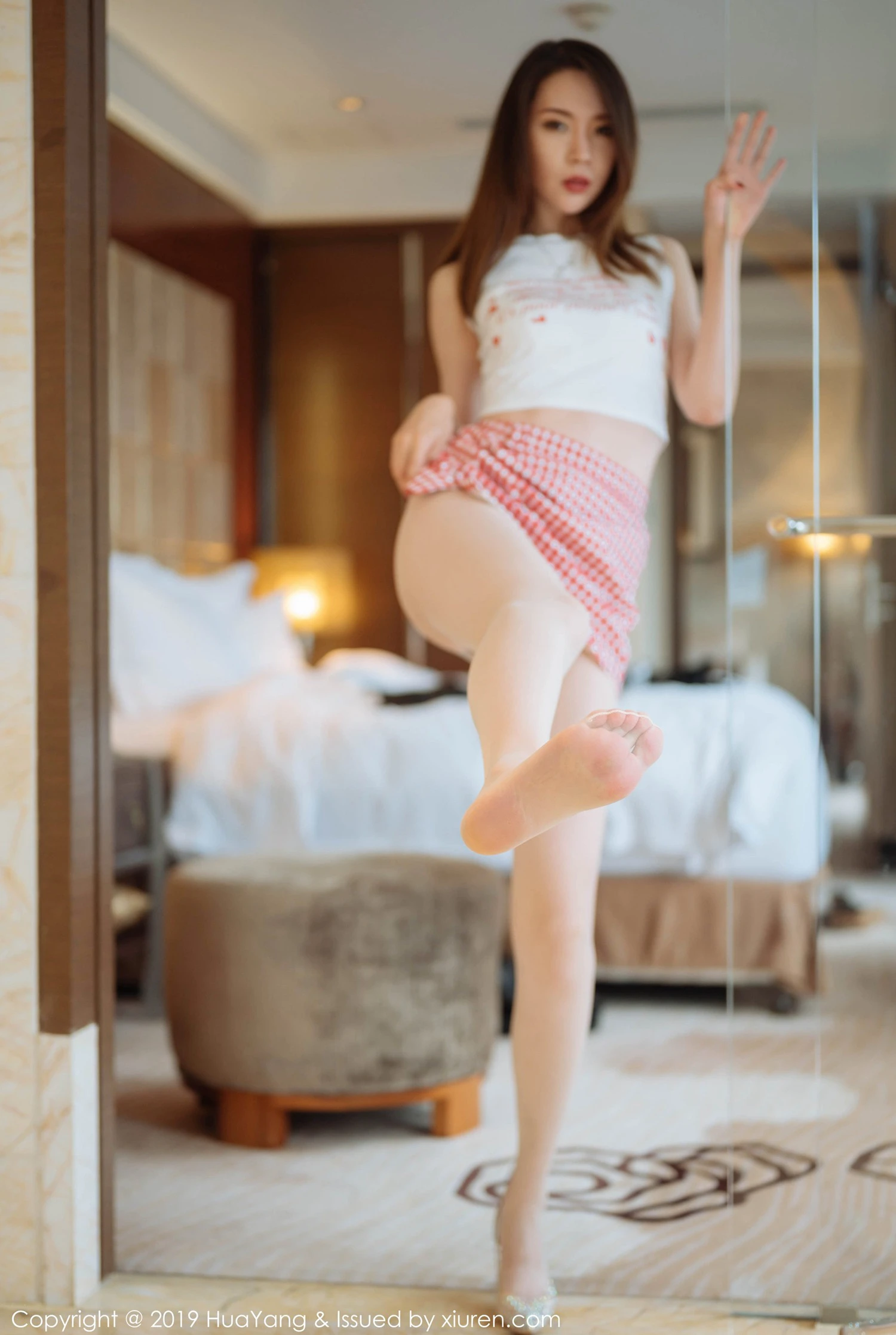 花漾show Vol.182 梦心月第1张