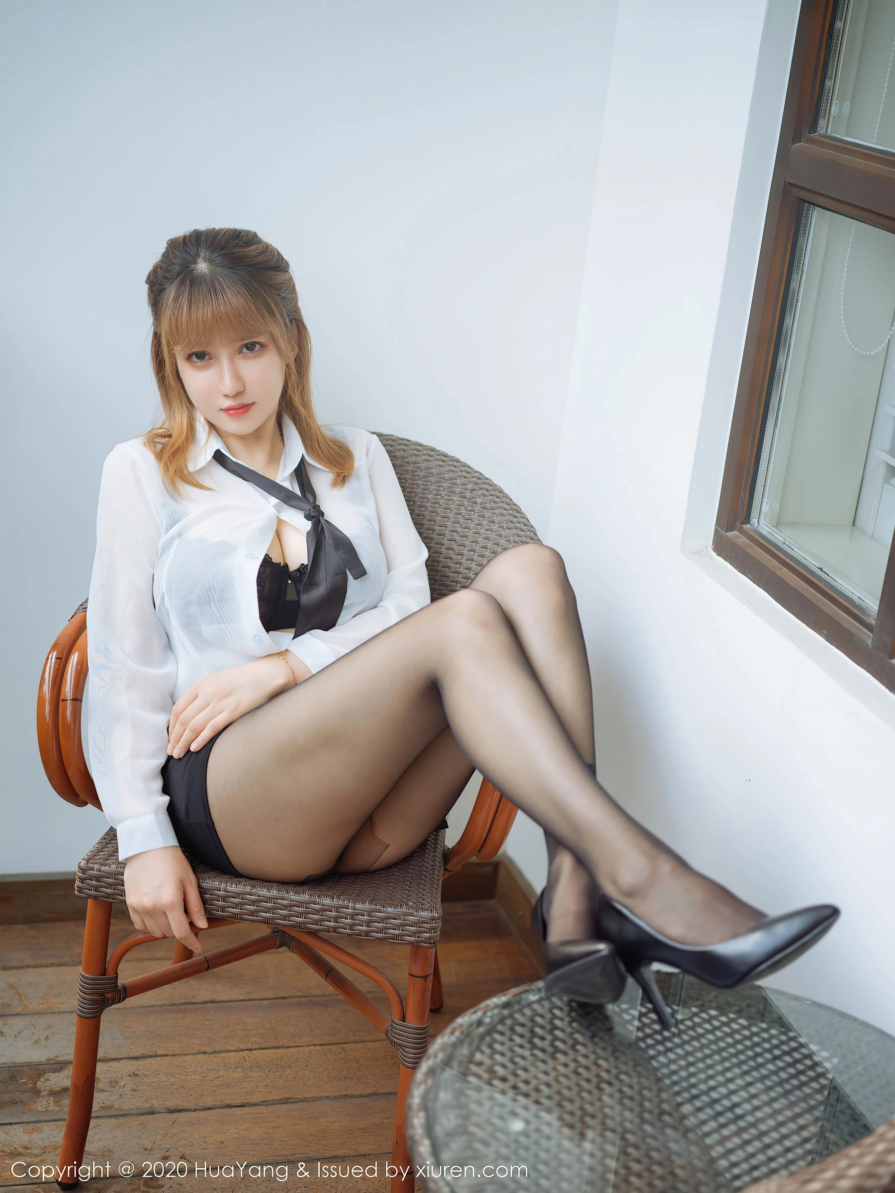  花漾 Vol.316 周大萌第9张