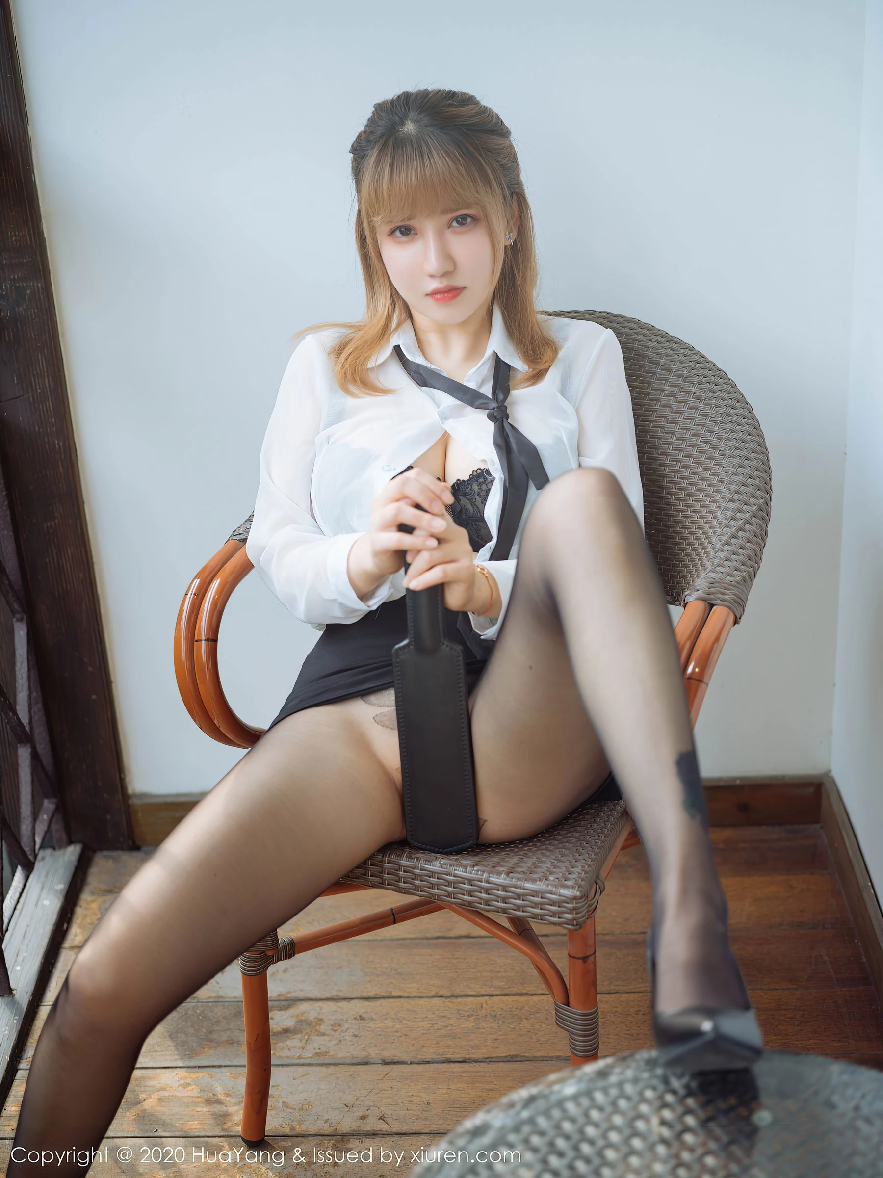  花漾 Vol.316 周大萌第7张