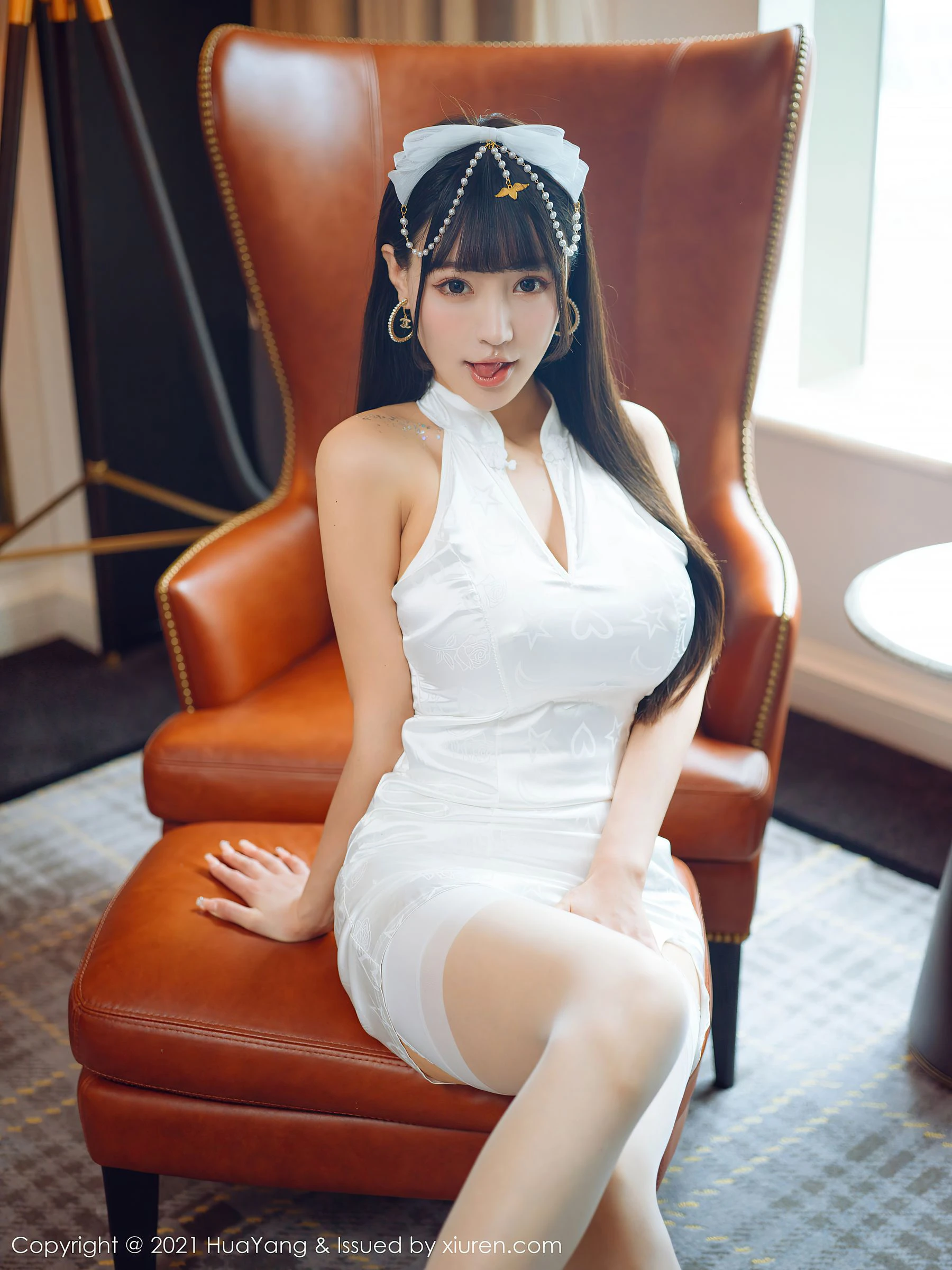 花漾 Vol.426 朱可儿Flower第2张