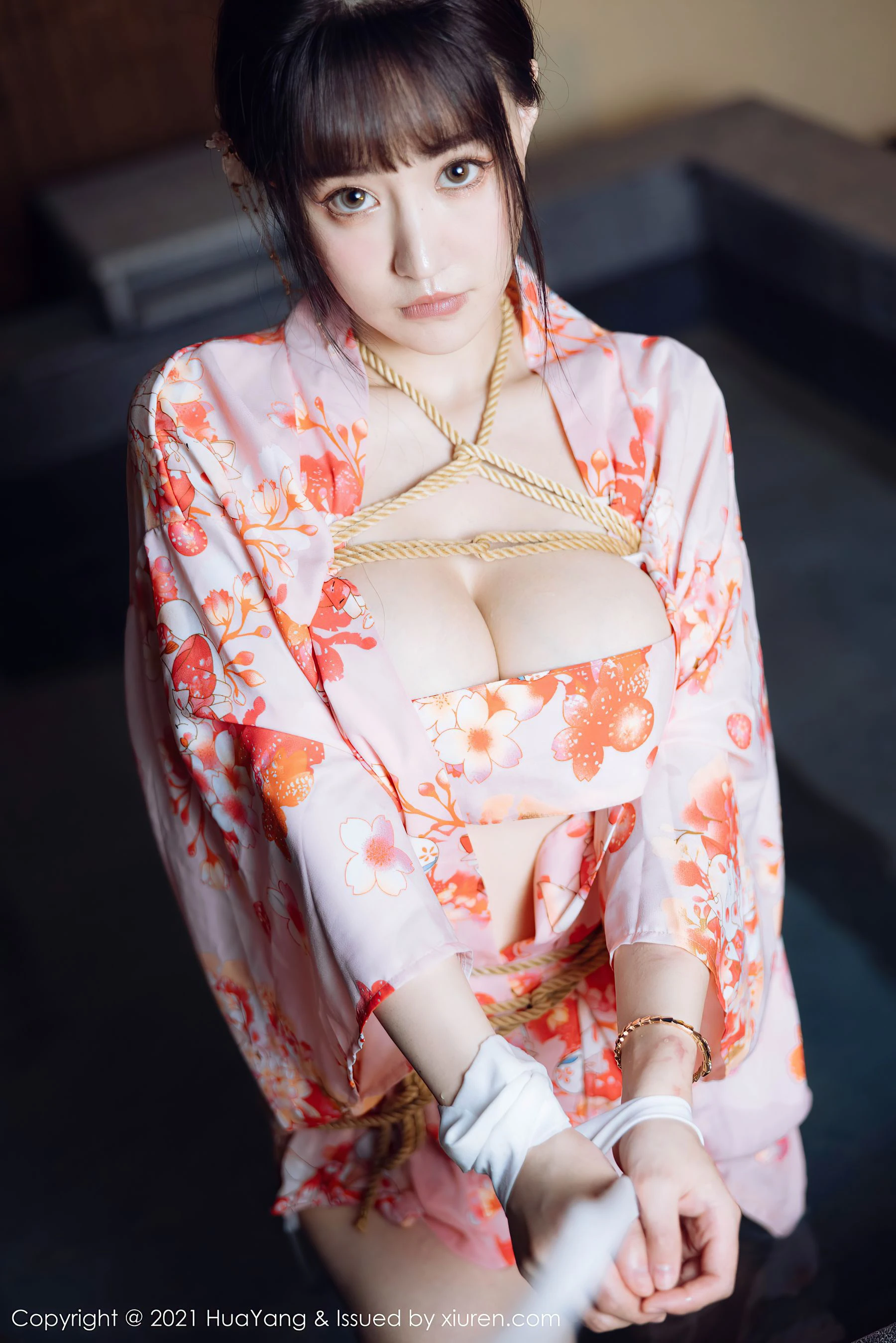 花漾 Vol.463 朱可儿Flower第21张