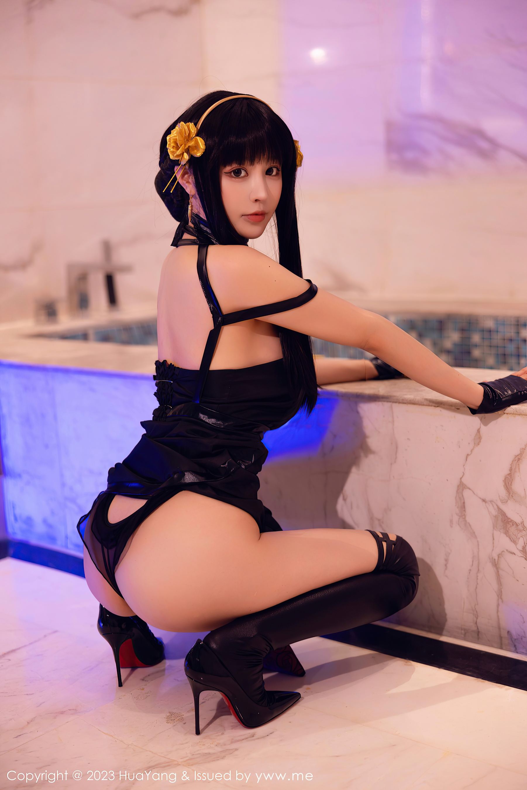  HuaYang花漾 VOL.534 朱可儿Flora第4张